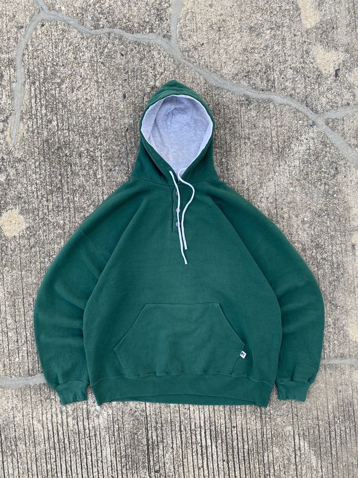 Russell Athletic Vintage Russell Athletic Hoodie Size US XXL / EU 58 / 5 - 1 Thumbnail