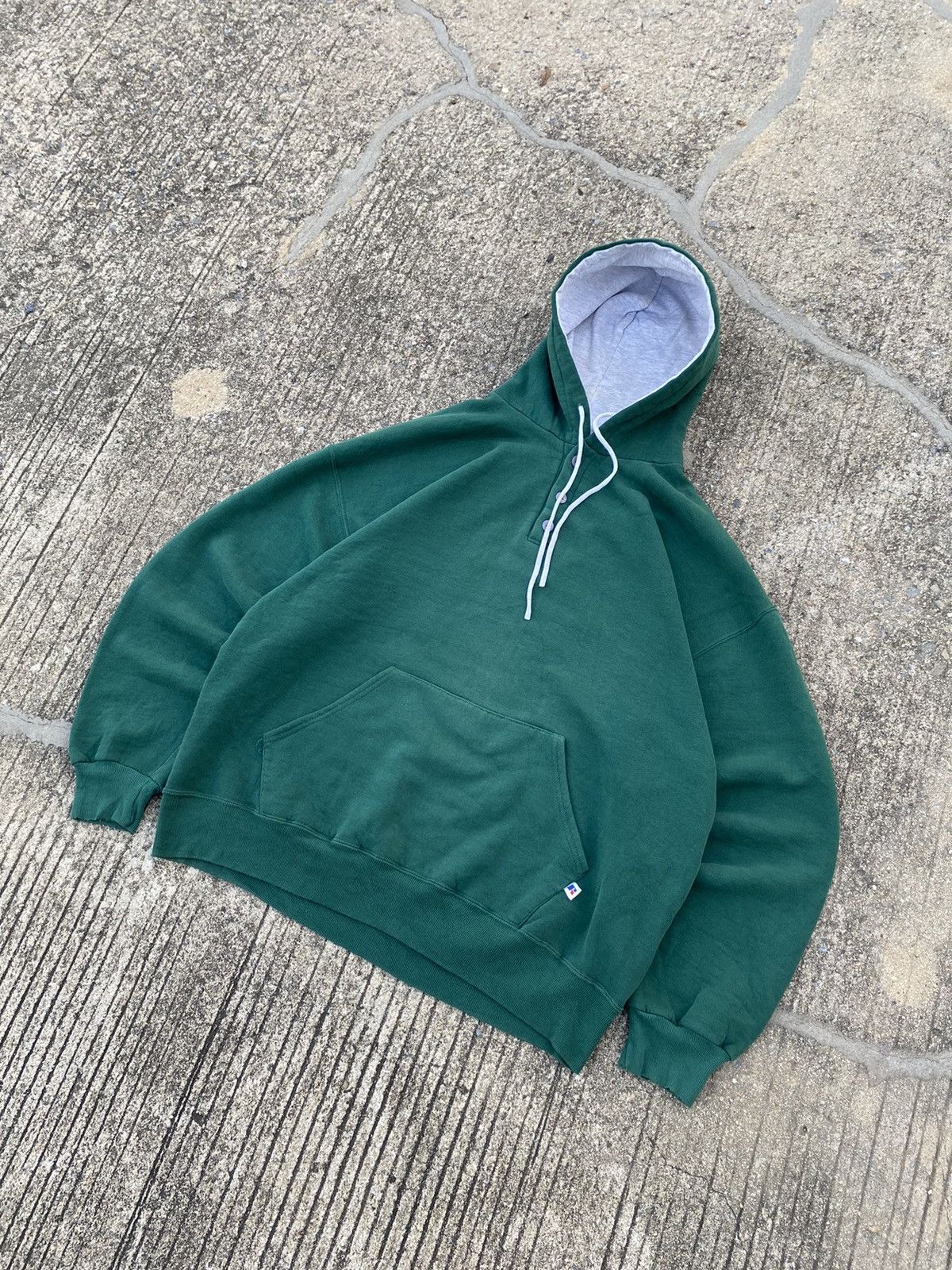 Russell Athletic Vintage Russell Athletic Hoodie Size US XXL / EU 58 / 5 - 3 Thumbnail