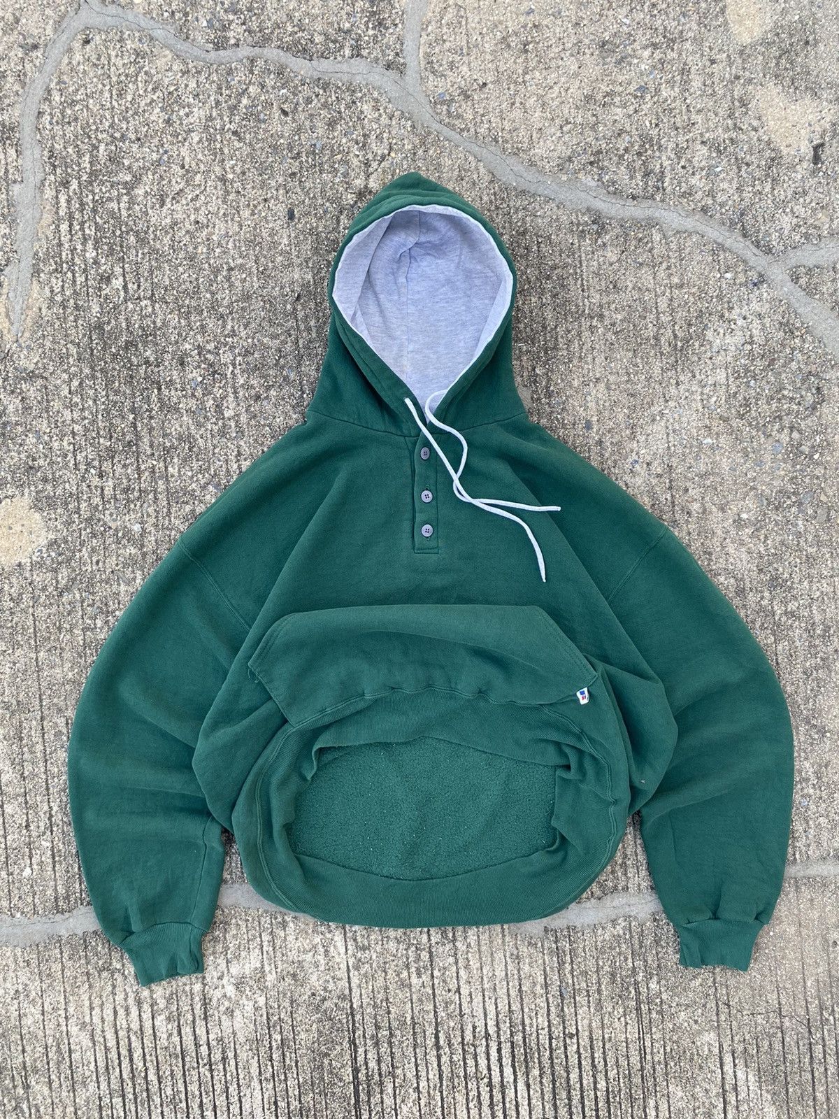 Russell Athletic Vintage Russell Athletic Hoodie Size US XXL / EU 58 / 5 - 6 Thumbnail
