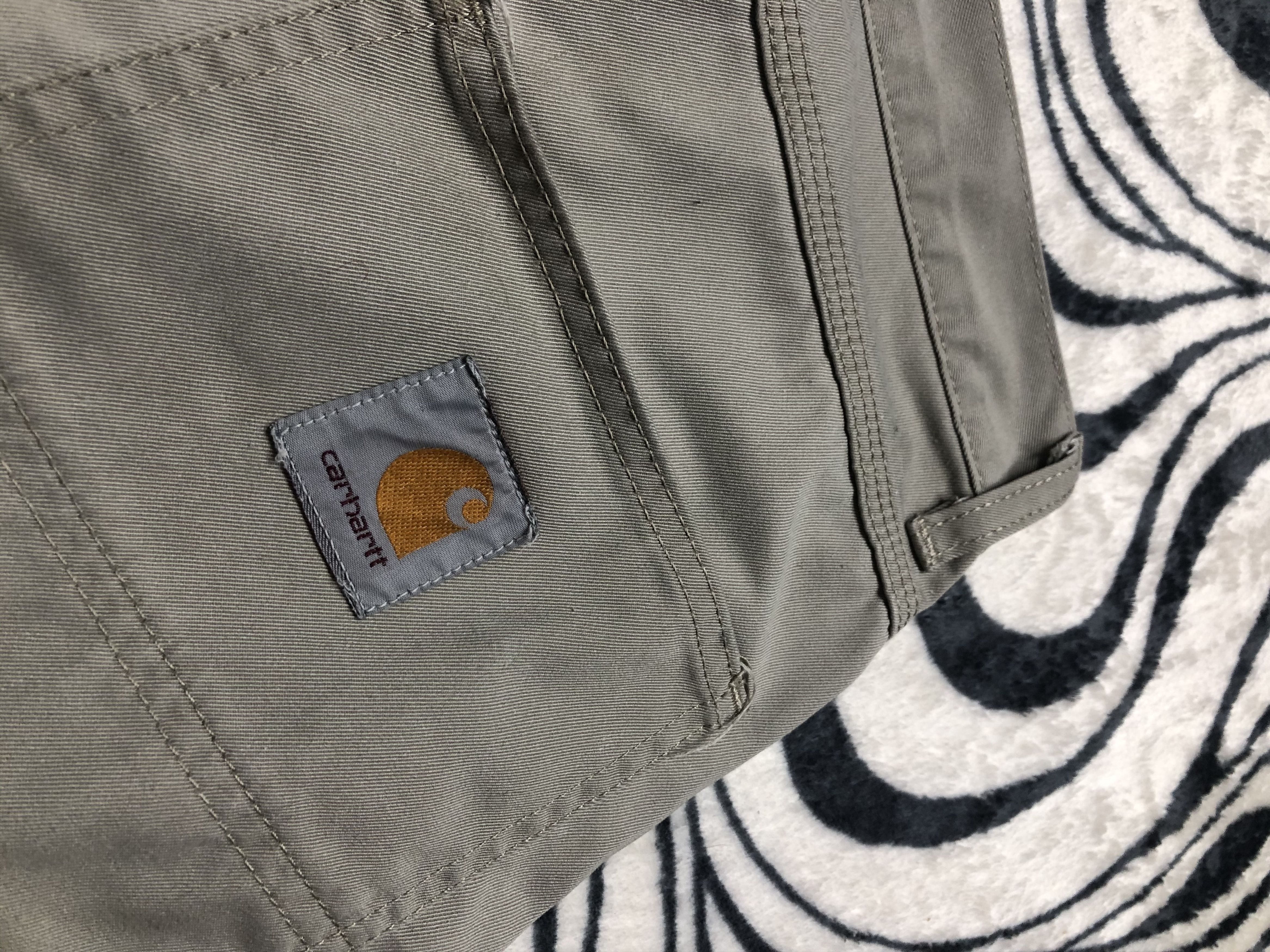 Carhartt Carhartt Vintage Mens Fort Bermuda Cargo Shorts Size US 31 - 2 Thumbnail