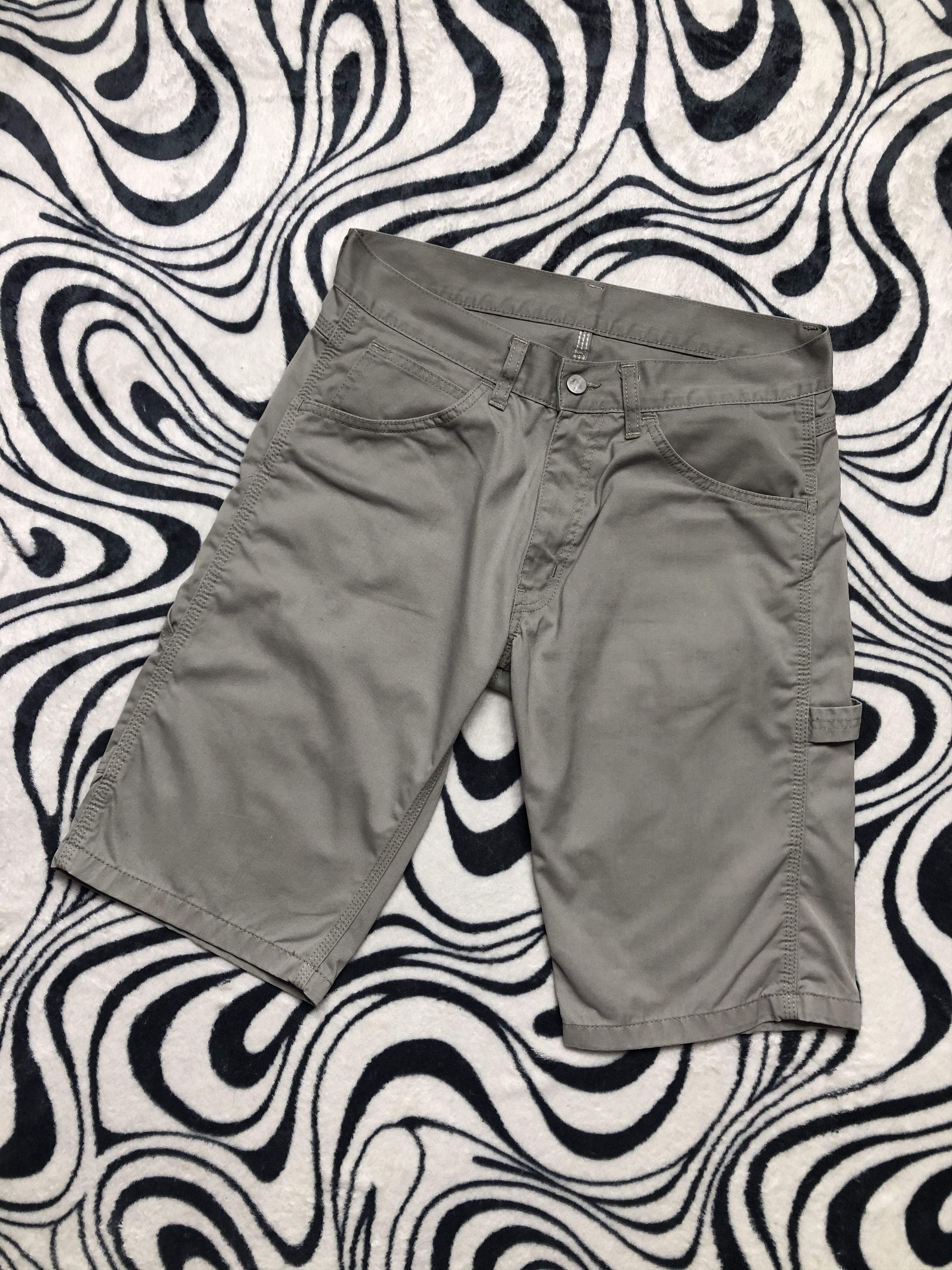 Carhartt Carhartt Vintage Mens Fort Bermuda Cargo Shorts Size US 31 - 3 Thumbnail