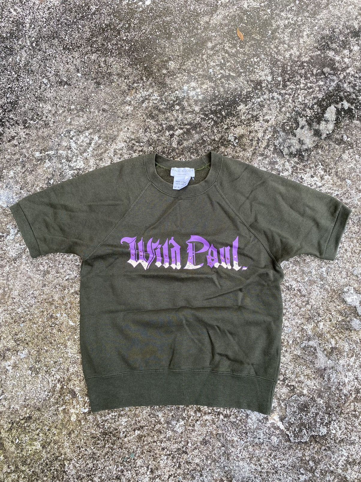 Wild Paul by Paul & Joe Made in France Woman Sweatshirt