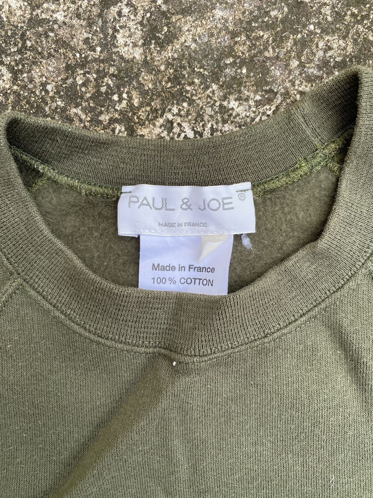 Paul & Joe Wild Paul by Paul & Joe Made in France Woman Sweatshirt Size S / US 4 / IT 40 - 2 Thumbnail