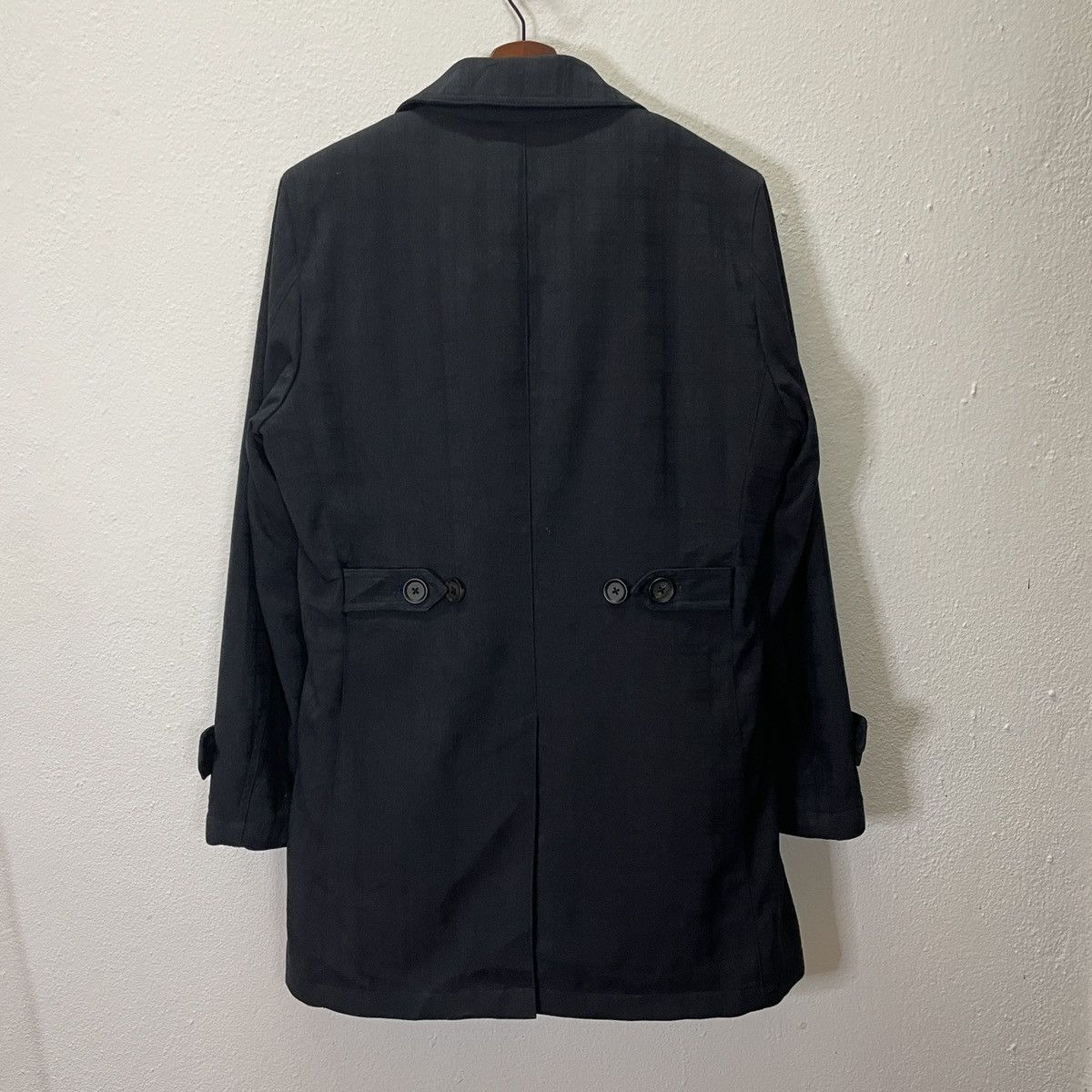 ジャケット・アウター katharine hamnett london long coat Vintage Katharine Hamnett London Long Jacket