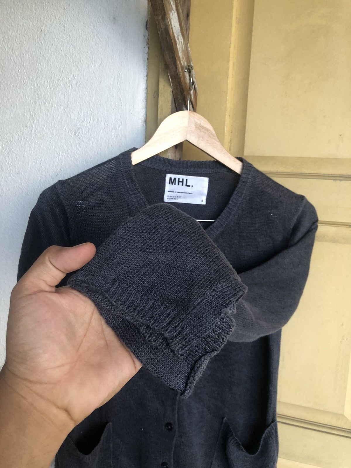 Margaret Howell MHL Margaret Howell Minimalist Knit Cardigan Size M / US 6-8 / IT 42-44 - 6 Thumbnail