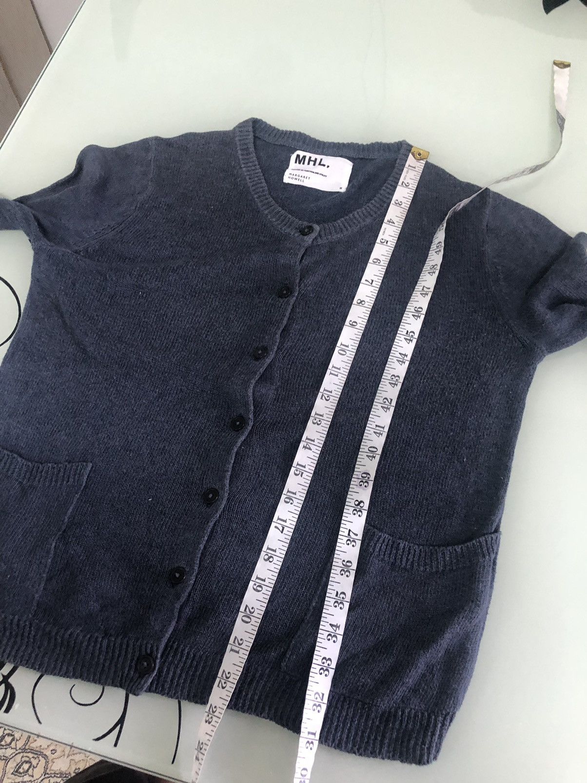 Margaret Howell MHL Margaret Howell Minimalist Knit Cardigan Size M / US 6-8 / IT 42-44 - 14 Thumbnail