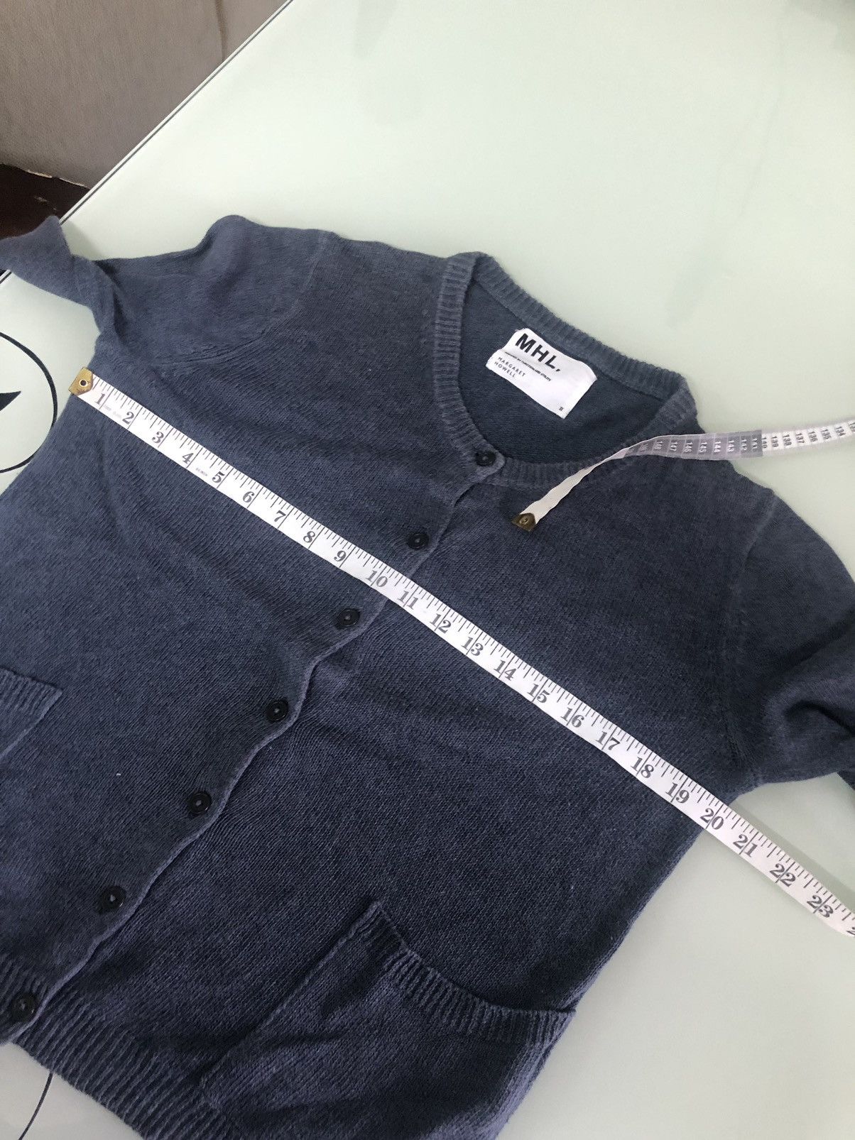 Margaret Howell MHL Margaret Howell Minimalist Knit Cardigan Size M / US 6-8 / IT 42-44 - 13 Thumbnail