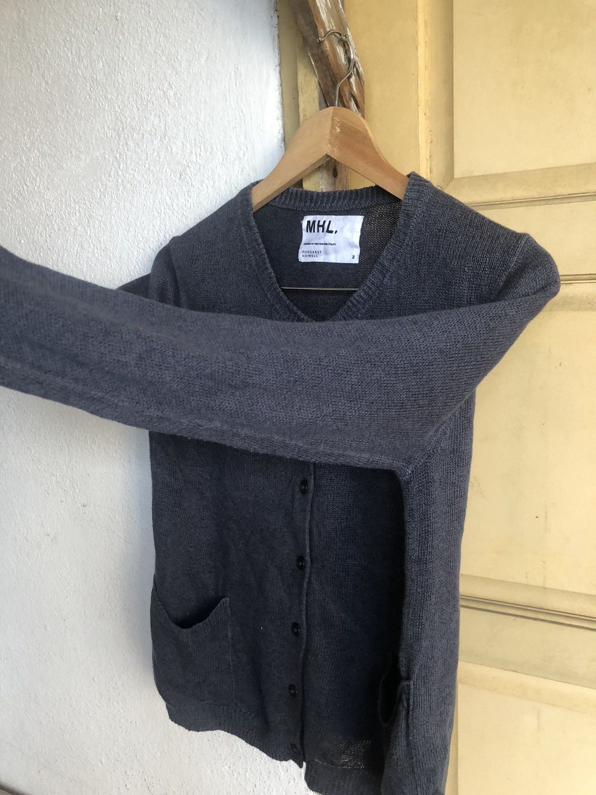 Margaret Howell MHL Margaret Howell Minimalist Knit Cardigan Size M / US 6-8 / IT 42-44 - 7 Thumbnail