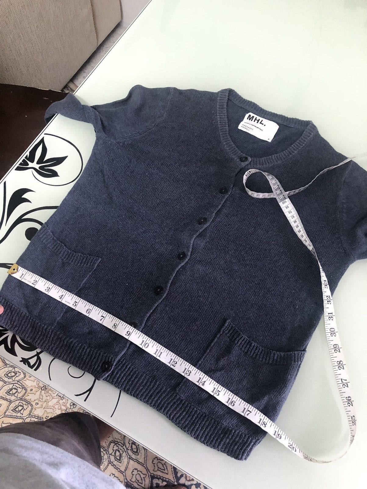 Margaret Howell MHL Margaret Howell Minimalist Knit Cardigan Size M / US 6-8 / IT 42-44 - 15 Thumbnail