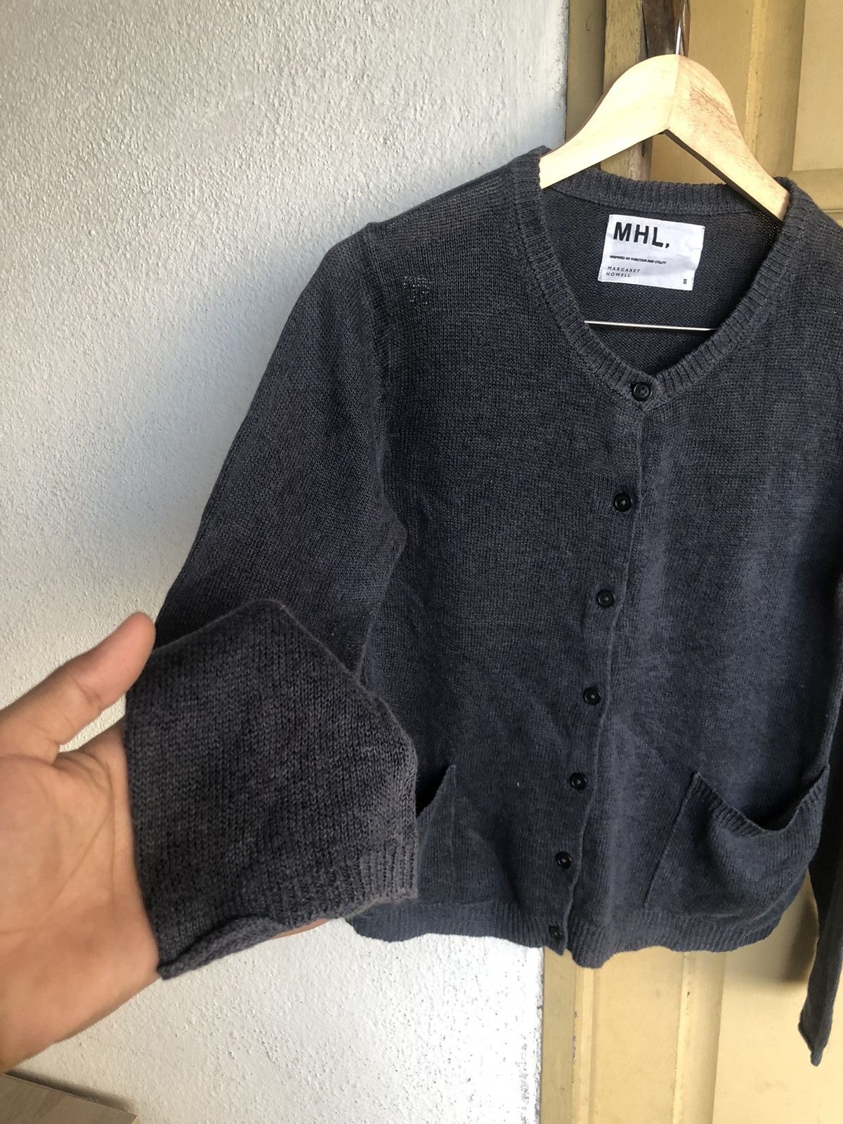 Margaret Howell MHL Margaret Howell Minimalist Knit Cardigan Size M / US 6-8 / IT 42-44 - 5 Thumbnail