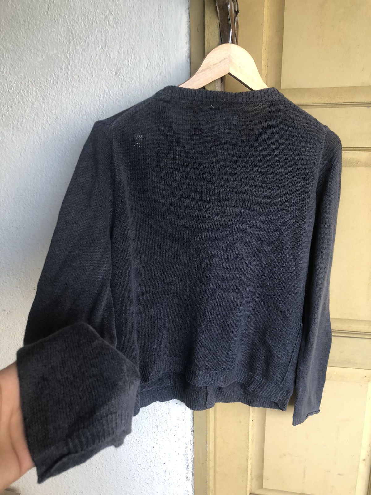 Margaret Howell MHL Margaret Howell Minimalist Knit Cardigan Size M / US 6-8 / IT 42-44 - 11 Thumbnail