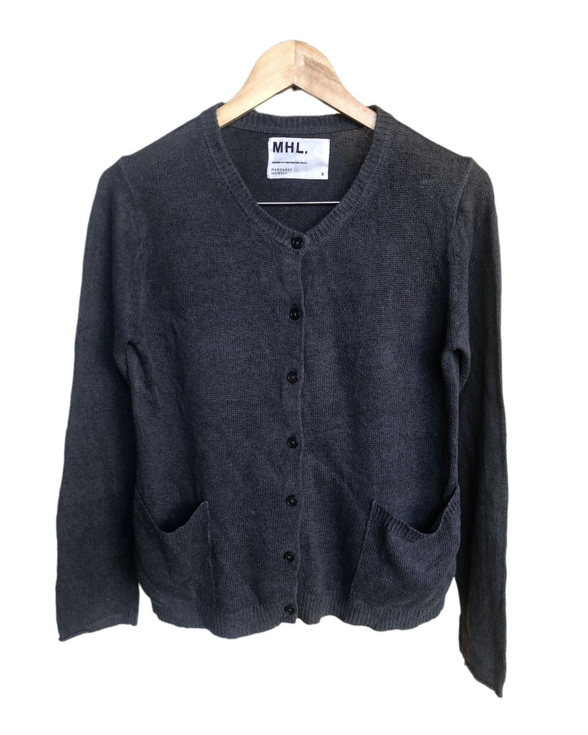 Margaret Howell MHL Margaret Howell Minimalist Knit Cardigan Size M / US 6-8 / IT 42-44 - 1 Thumbnail
