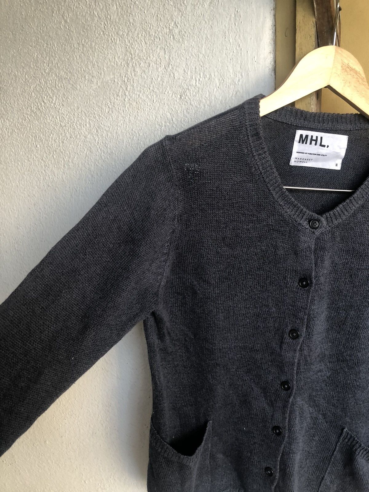MHL Margaret Howell Minimalist Knit Cardigan