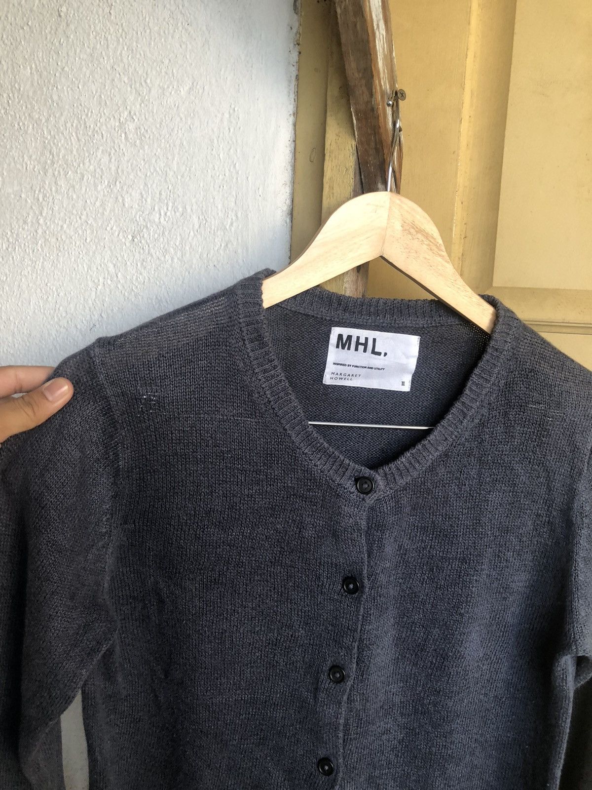 Margaret Howell MHL Margaret Howell Minimalist Knit Cardigan Size M / US 6-8 / IT 42-44 - 2 Thumbnail