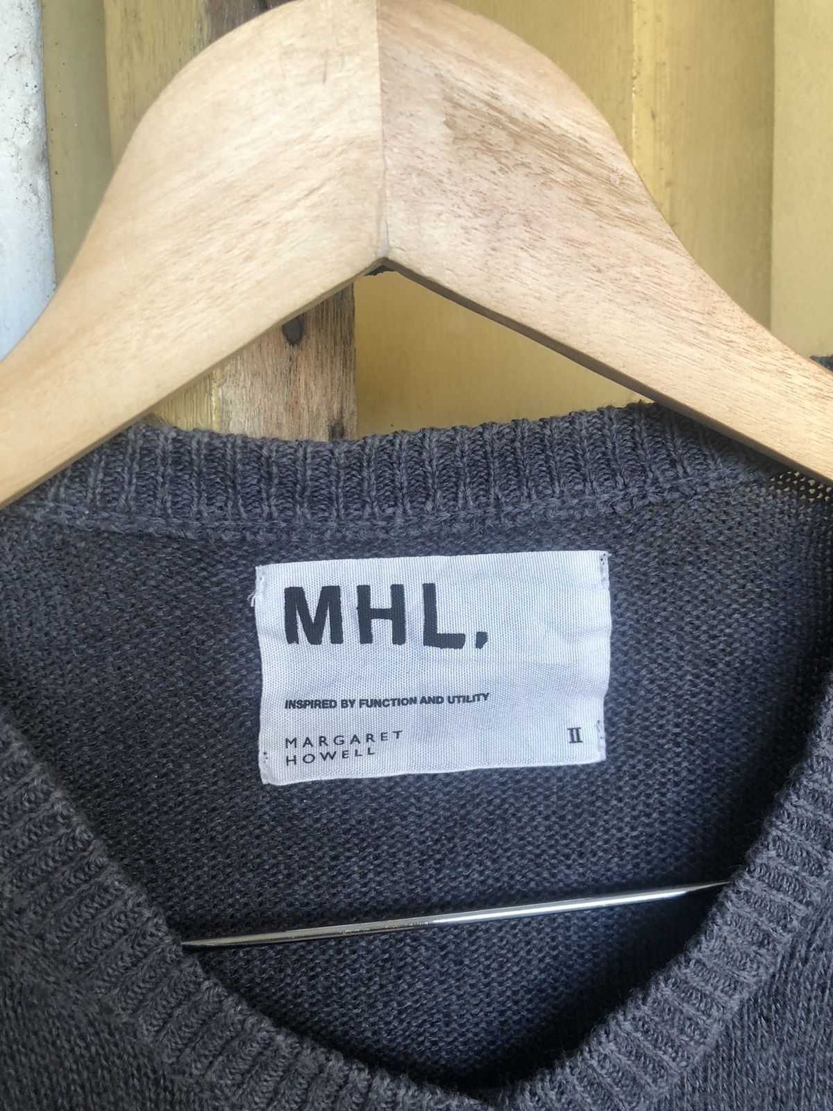 Margaret Howell MHL Margaret Howell Minimalist Knit Cardigan Size M / US 6-8 / IT 42-44 - 3 Thumbnail