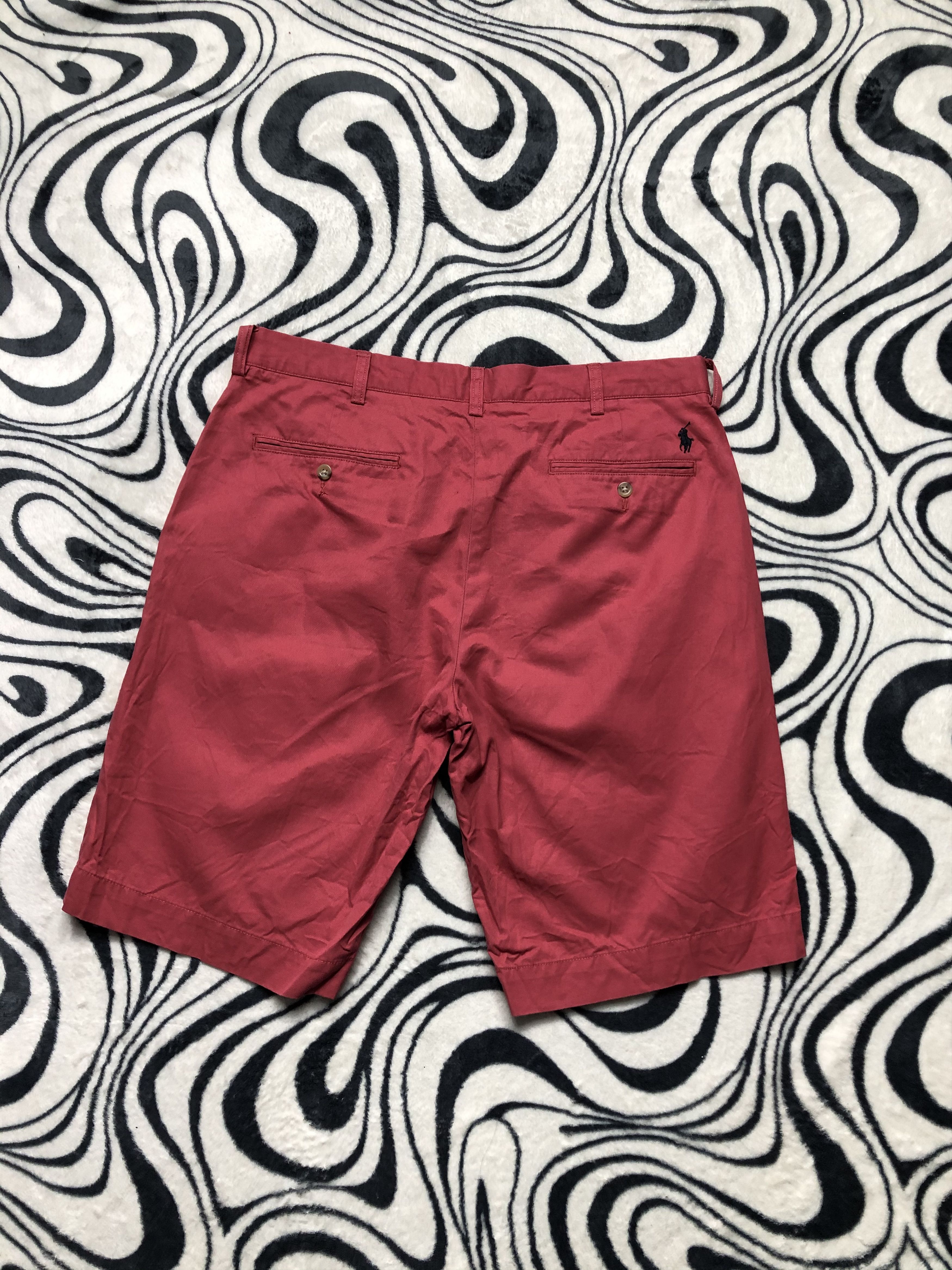 Polo Ralph Lauren Polo Ralph Lauren Vintage Mens Chino Shorts Y2K Size US 34 / EU 50 - 1 Thumbnail