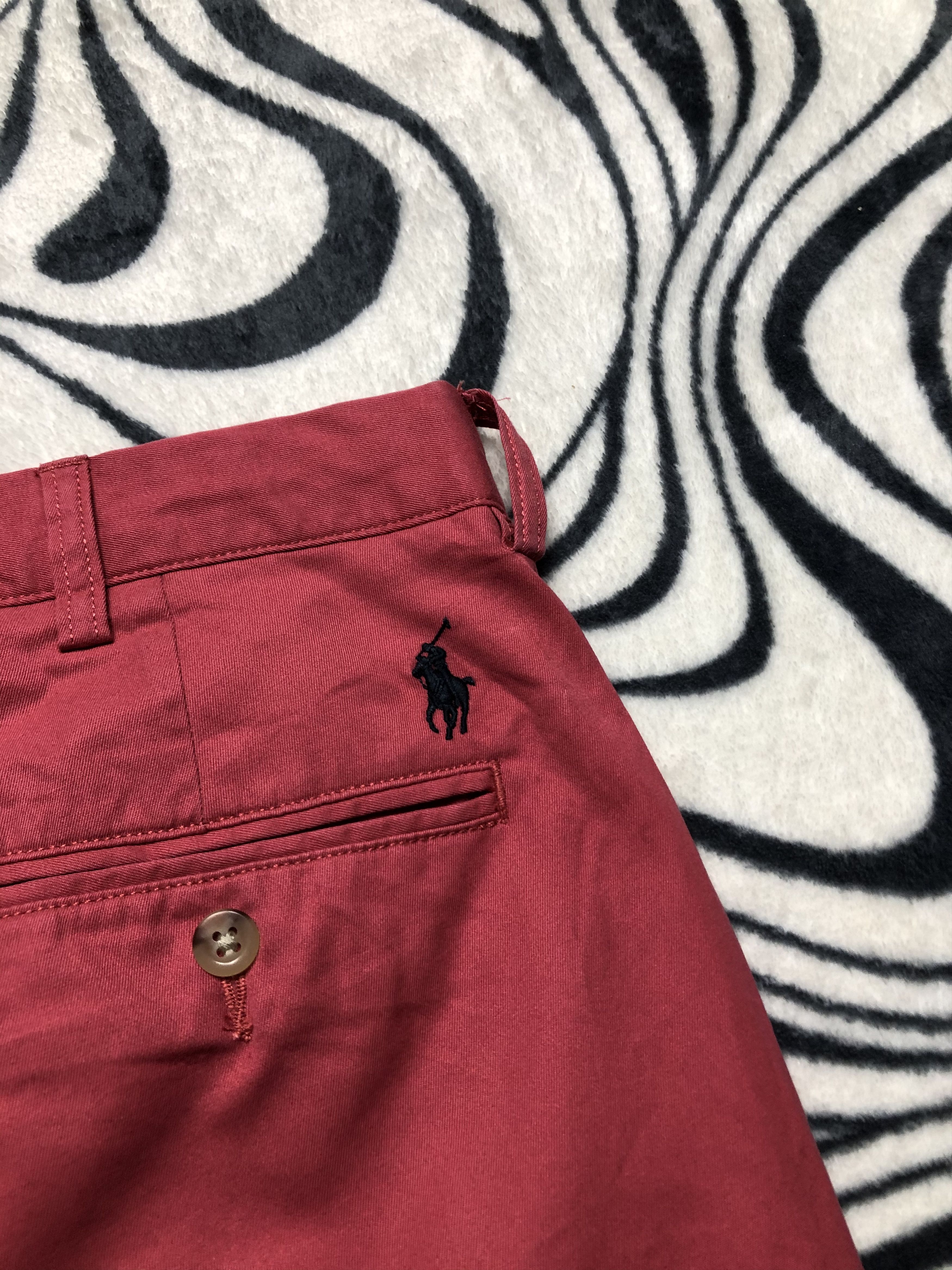 Polo Ralph Lauren Polo Ralph Lauren Vintage Mens Chino Shorts Y2K Size US 34 / EU 50 - 2 Thumbnail