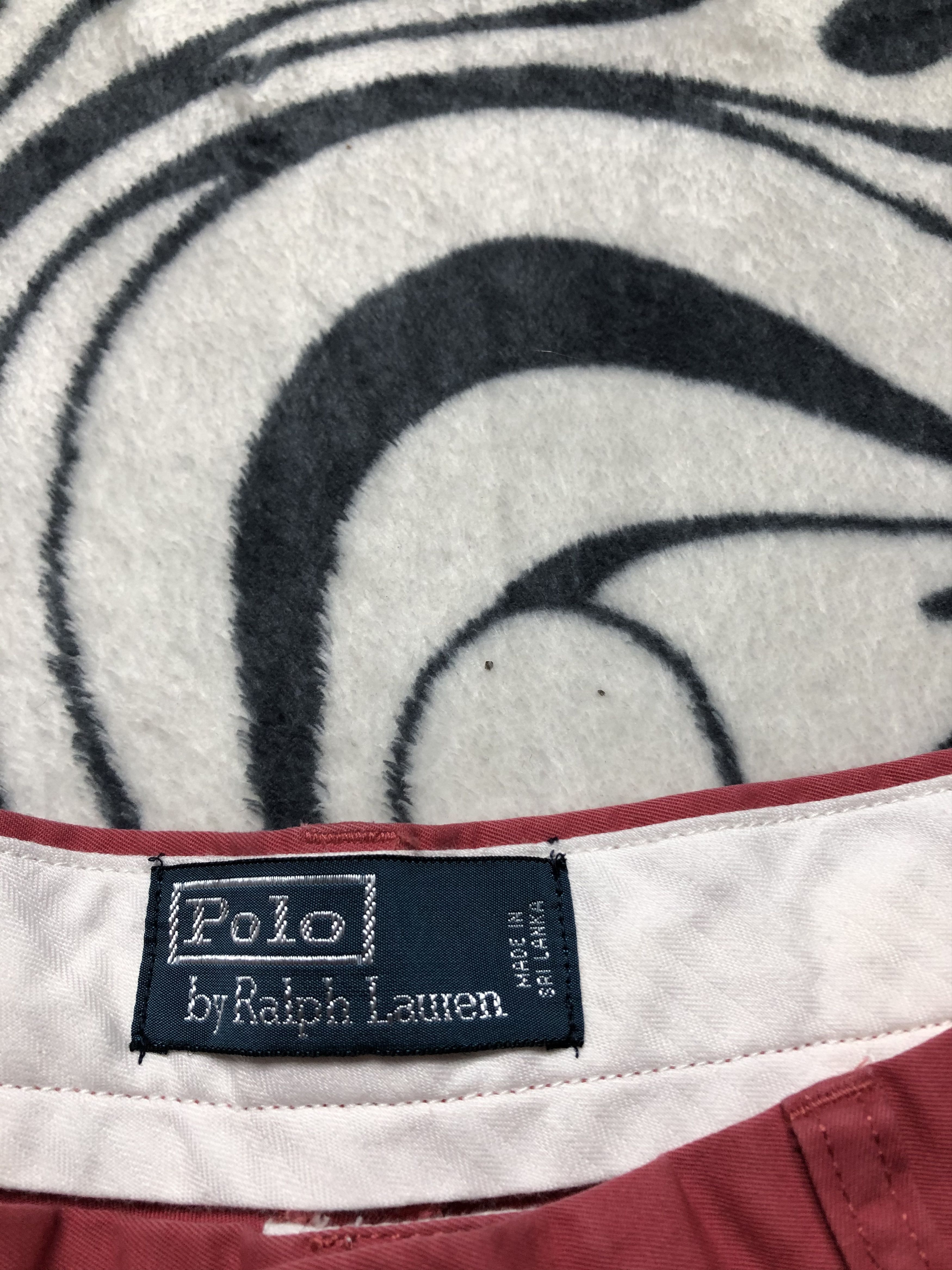 Polo Ralph Lauren Polo Ralph Lauren Vintage Mens Chino Shorts Y2K Size US 34 / EU 50 - 5 Thumbnail