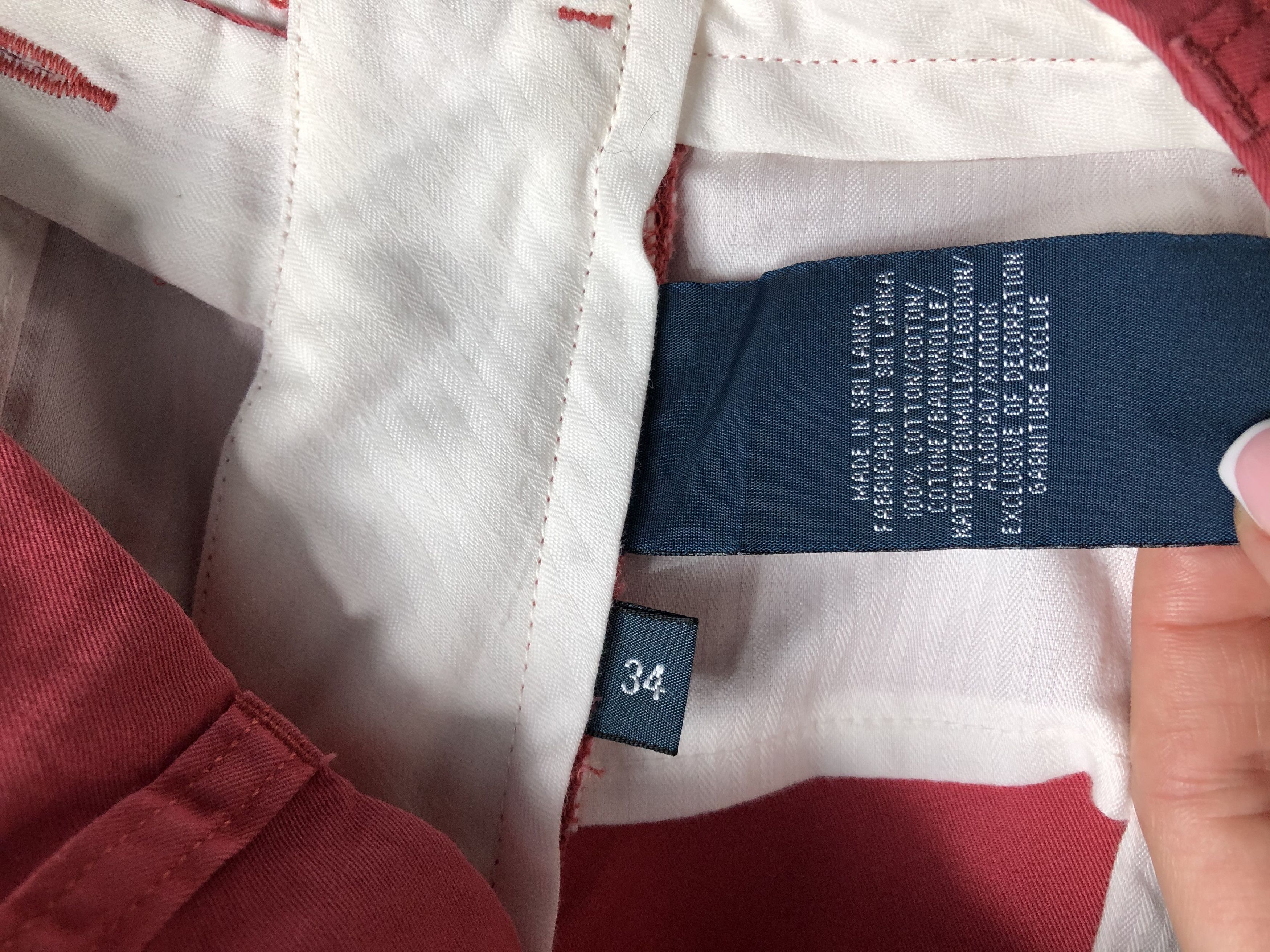Polo Ralph Lauren Polo Ralph Lauren Vintage Mens Chino Shorts Y2K Size US 34 / EU 50 - 7 Thumbnail