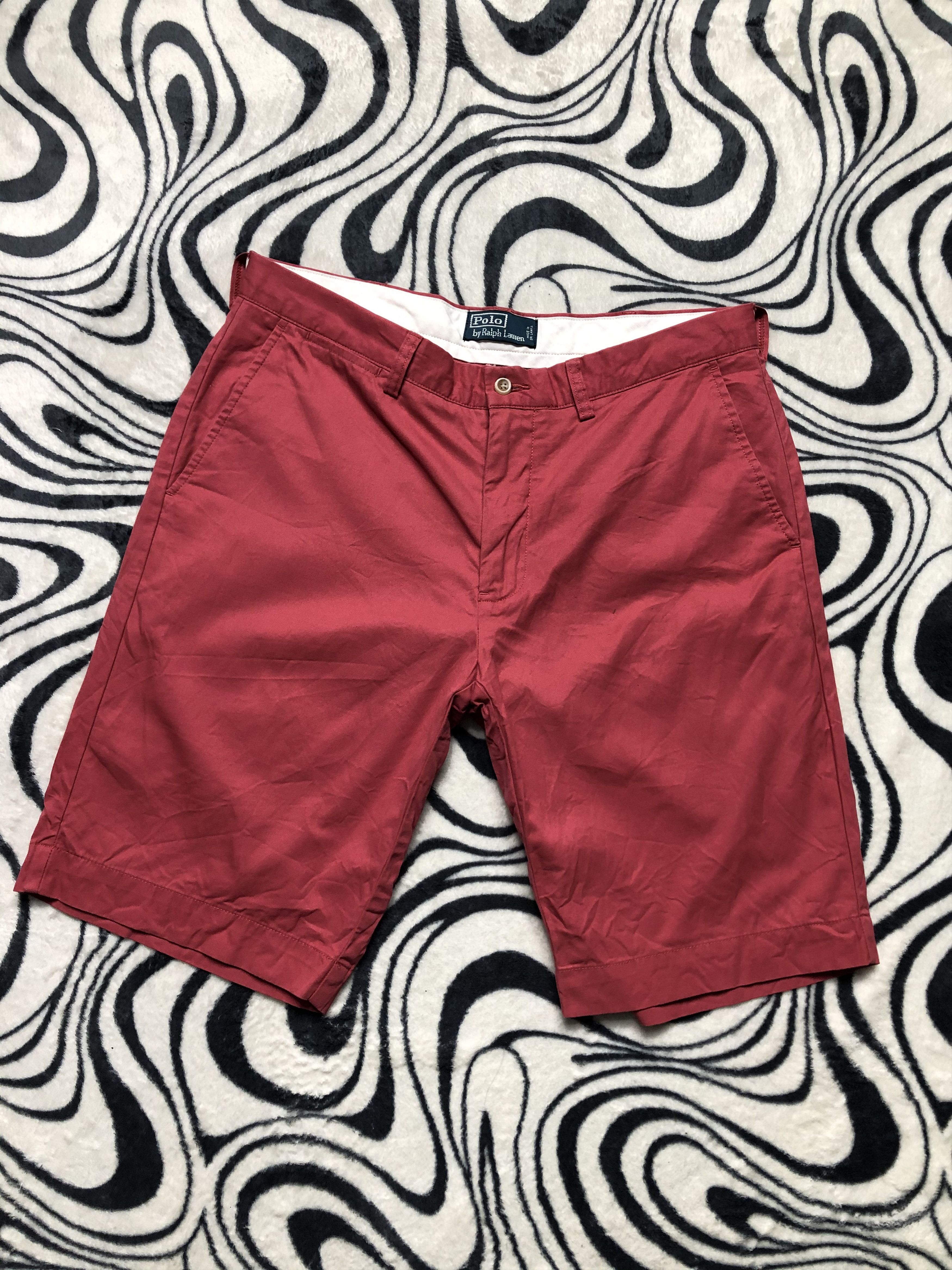 Polo Ralph Lauren Polo Ralph Lauren Vintage Mens Chino Shorts Y2K Size US 34 / EU 50 - 3 Thumbnail