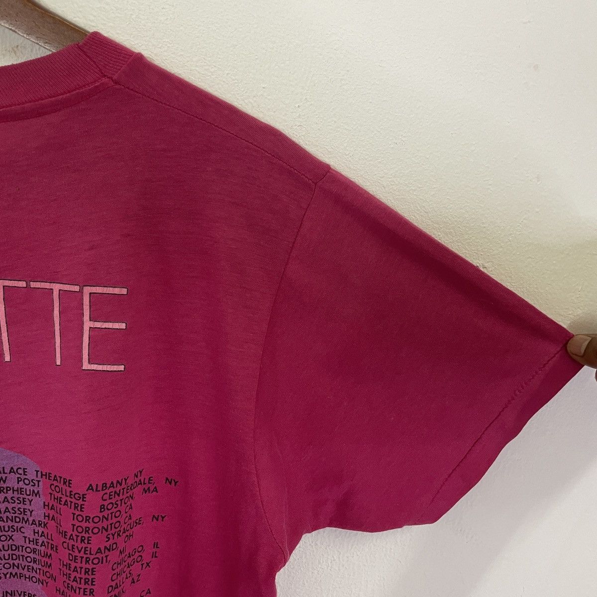 Band Tees Vintage 1985 Julian Lennon Valotte Tee Size US S / EU 44-46 / 1 - 3 Thumbnail