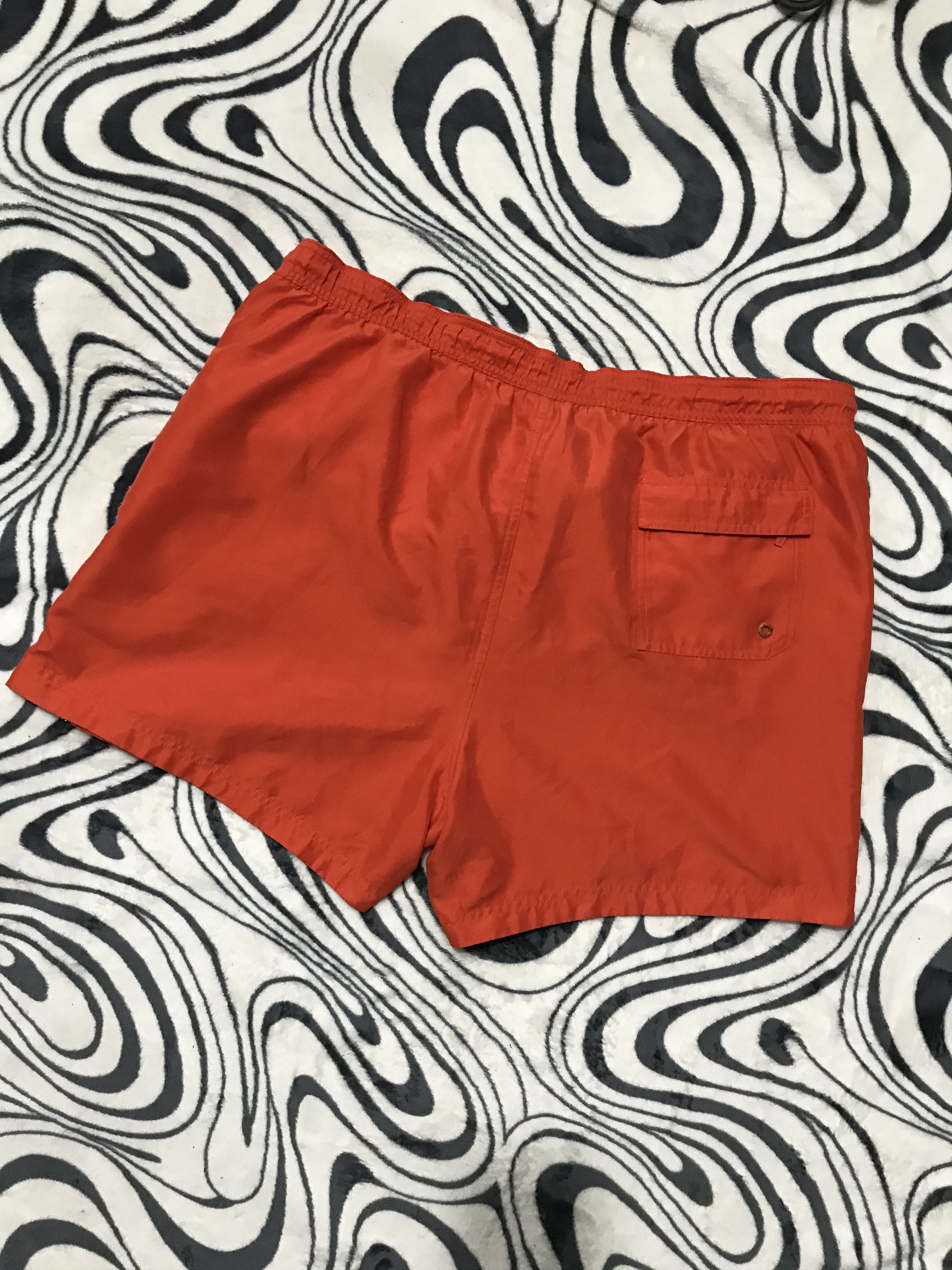 Calvin Klein × Vintage Calvin Klein Mens Nylon Swim Shorts Size US 36 / EU 52 - 5 Thumbnail