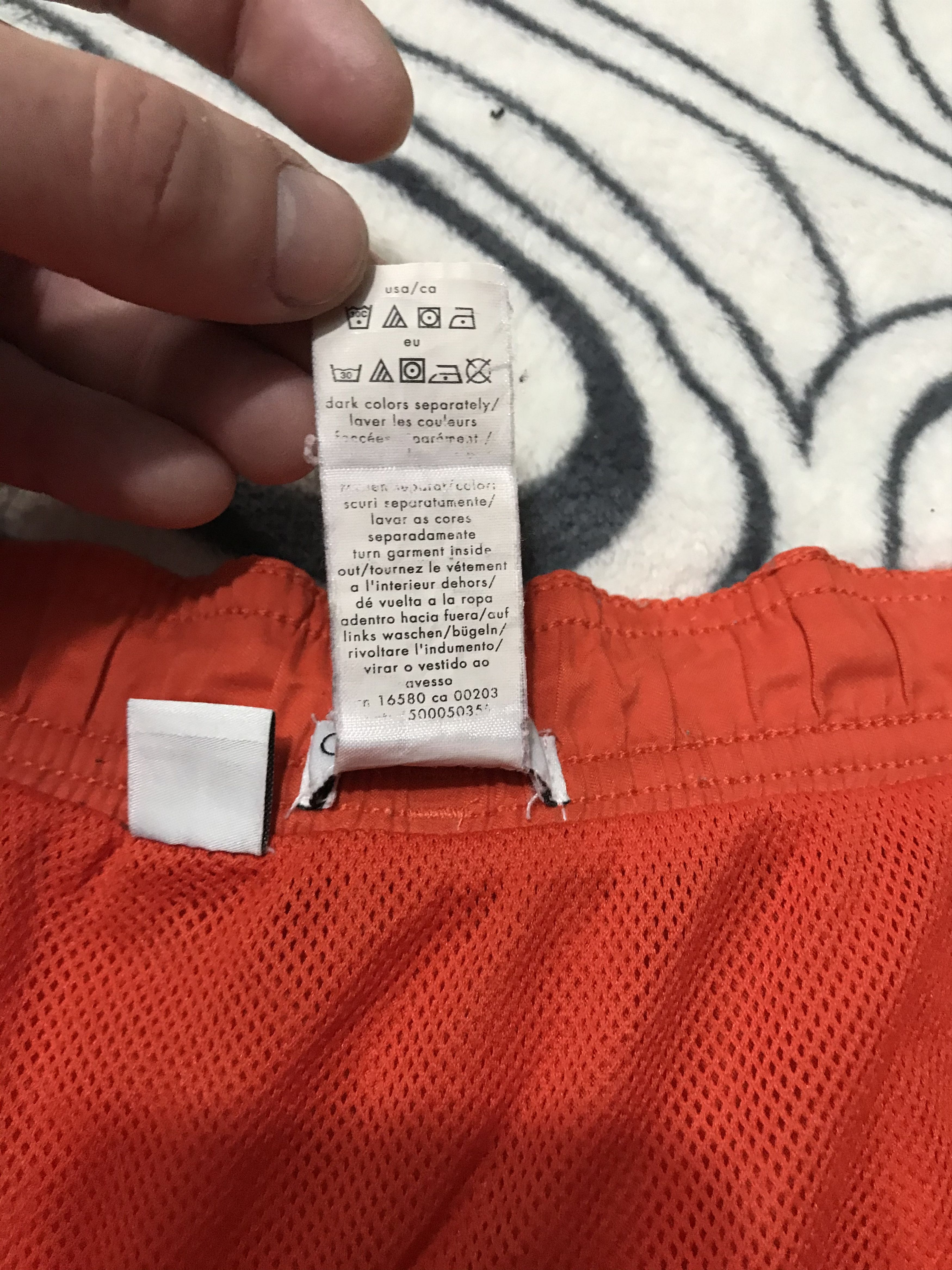 Calvin Klein × Vintage Calvin Klein Mens Nylon Swim Shorts Size US 36 / EU 52 - 4 Thumbnail