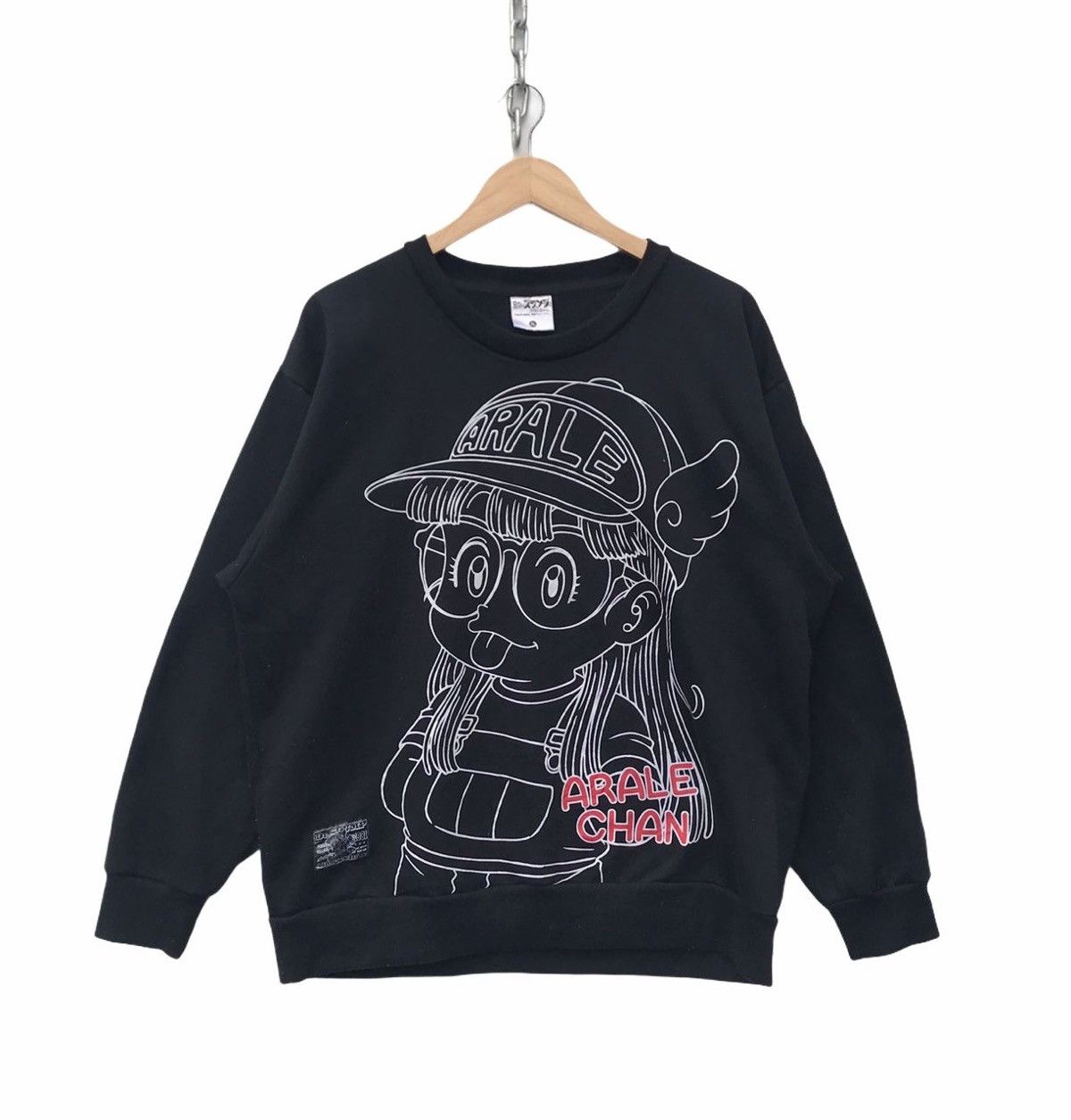Cartoon Network Japanese Anime Arale Chan Cartoon Sweatshirt Size US L / EU 52-54 / 3 - 1 Thumbnail