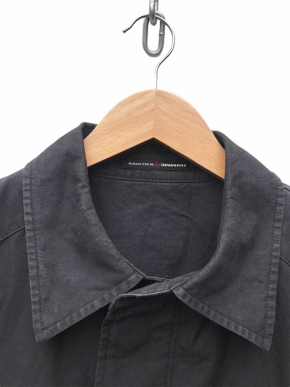 Jean Paul Gaultier Jean Paul Gaultier Homme Long Jacket Jpg Objet Designer Coat Size US M / EU 48-50 / 2 - 2 Thumbnail
