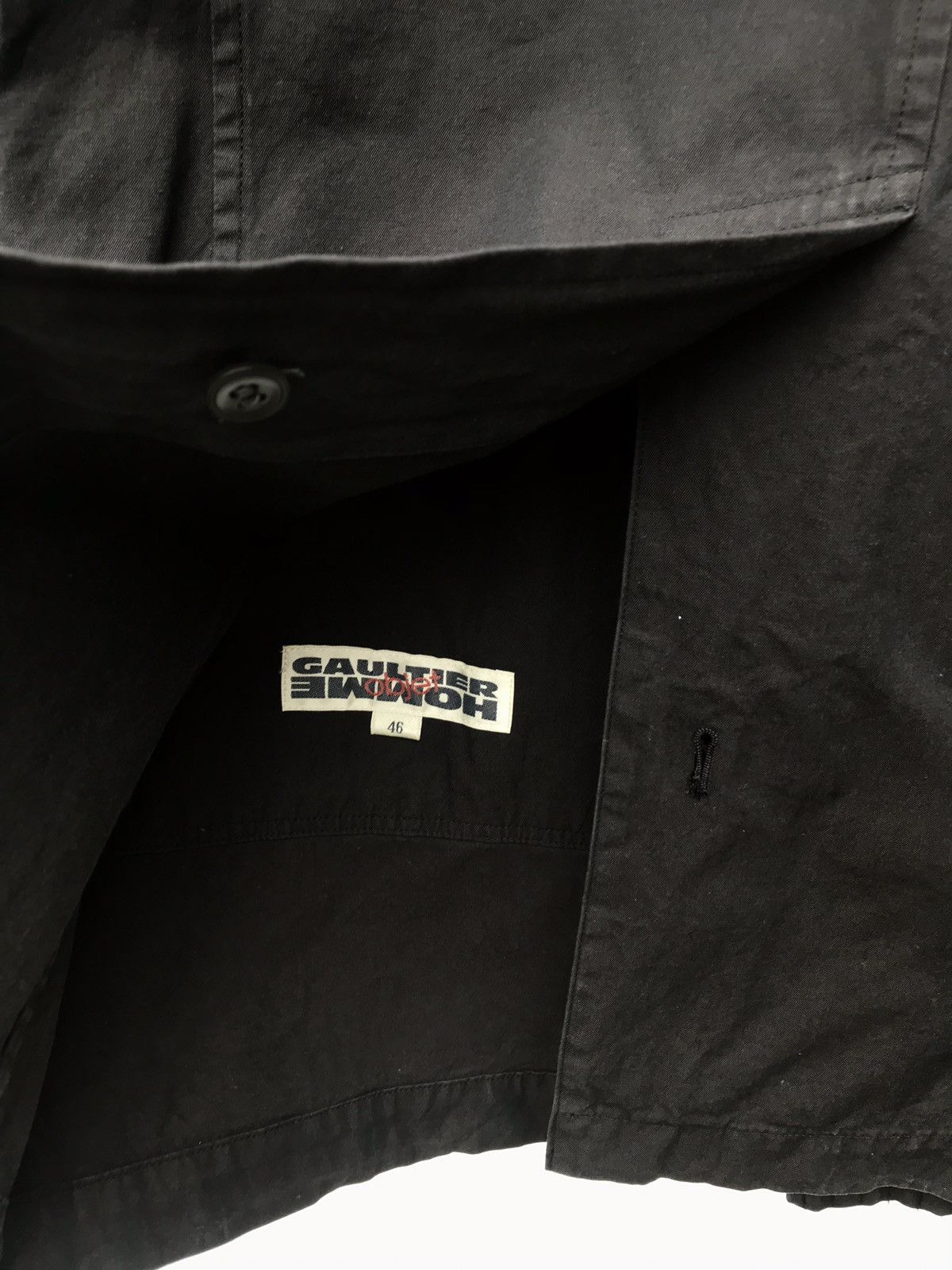 Jean Paul Gaultier Jean Paul Gaultier Homme Long Jacket Jpg Objet Designer Coat Size US M / EU 48-50 / 2 - 7 Thumbnail