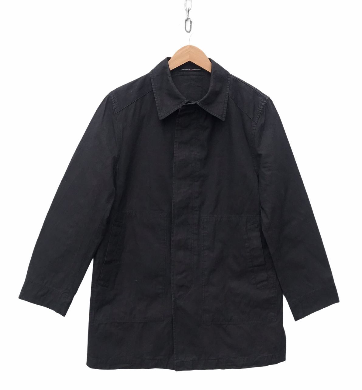 Jean Paul Gaultier Jean Paul Gaultier Homme Long Jacket Jpg Objet Designer Coat Size US M / EU 48-50 / 2 - 1 Thumbnail