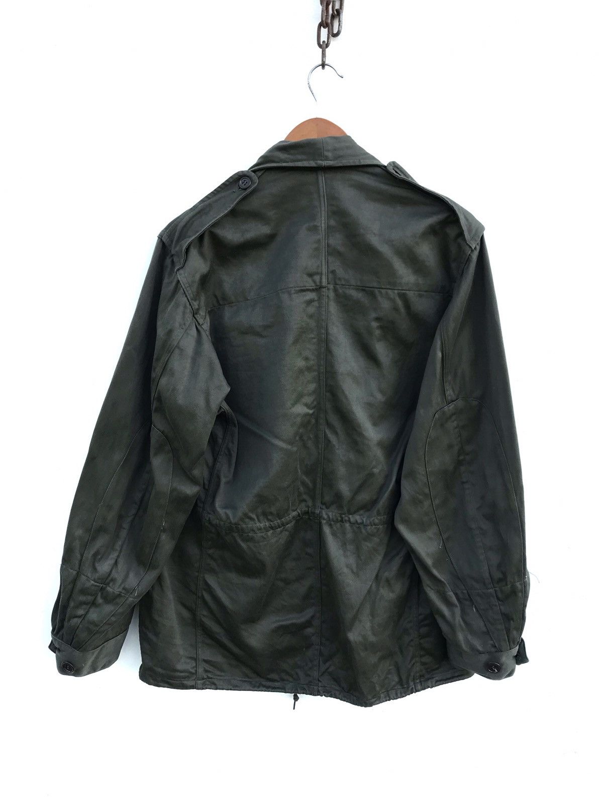 Vintage Vintage Military Jacket Scecam Paris Streetwear Jacket Size US S / EU 44-46 / 1 - 6 Thumbnail