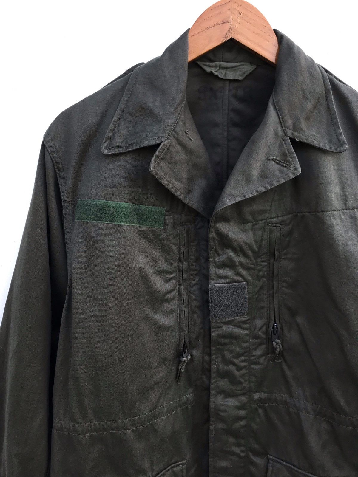 Vintage Vintage Military Jacket Scecam Paris Streetwear Jacket Size US S / EU 44-46 / 1 - 2 Thumbnail