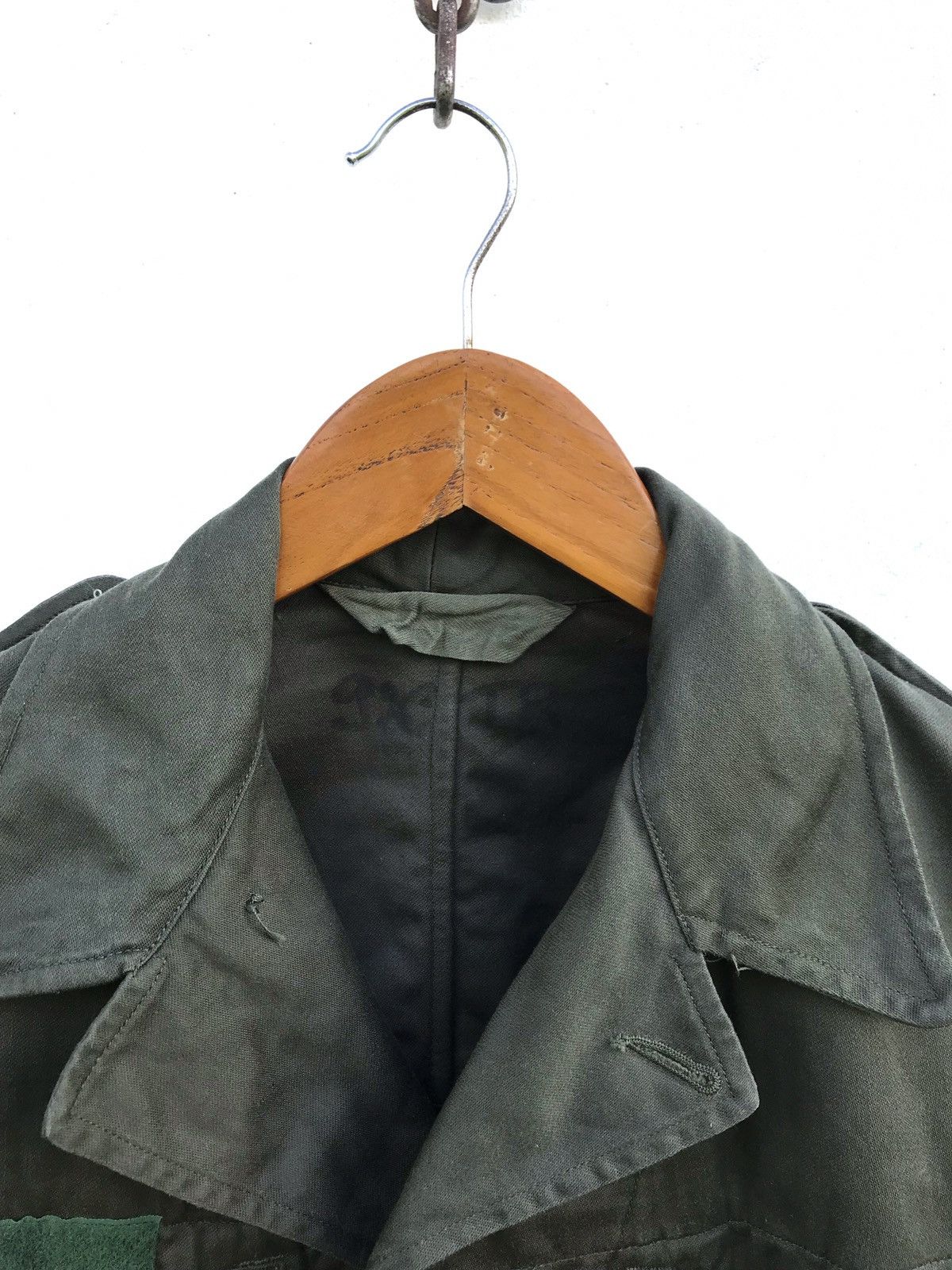 Vintage Vintage Military Jacket Scecam Paris Streetwear Jacket Size US S / EU 44-46 / 1 - 3 Thumbnail