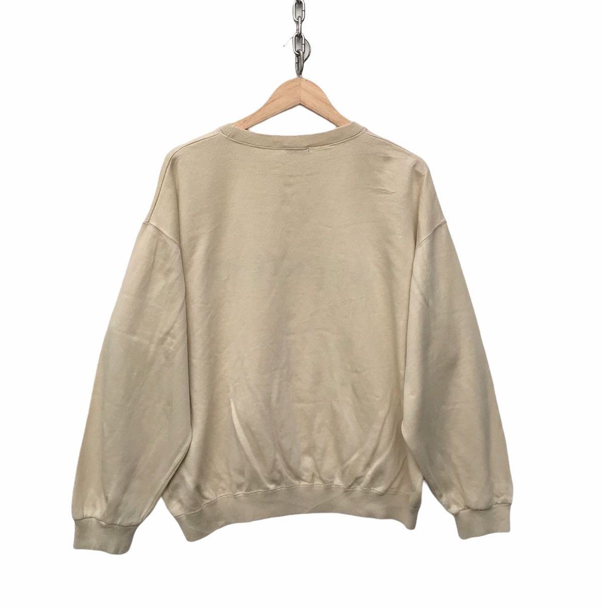 Valentino Valentino Italy Designer Spellout Sweatshirt Size US XL / EU 56 / 4 - 3 Thumbnail