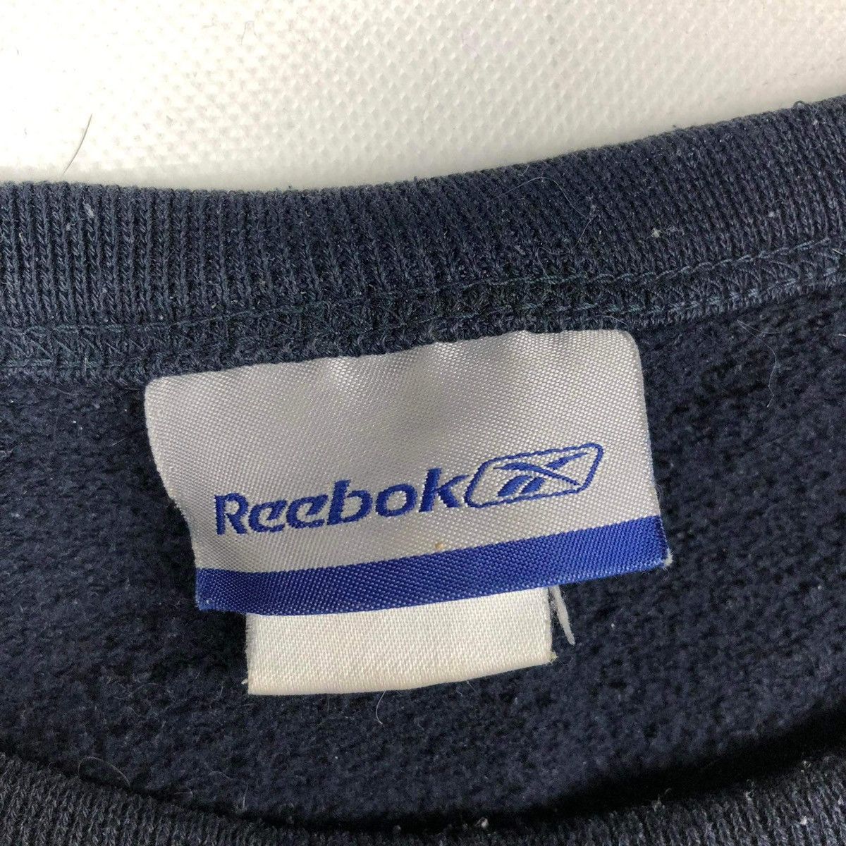 Reebok × Vintage Reebok sweatshirt hoodie spellout 90s y2k Size US L / EU 52-54 / 3 - 6 Thumbnail