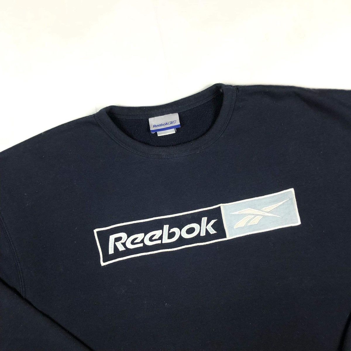 Reebok × Vintage Reebok sweatshirt hoodie spellout 90s y2k Size US L / EU 52-54 / 3 - 2 Thumbnail
