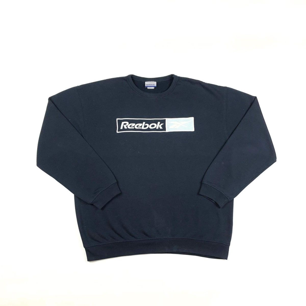 Reebok × Vintage Reebok sweatshirt hoodie spellout 90s y2k Size US L / EU 52-54 / 3 - 3 Thumbnail