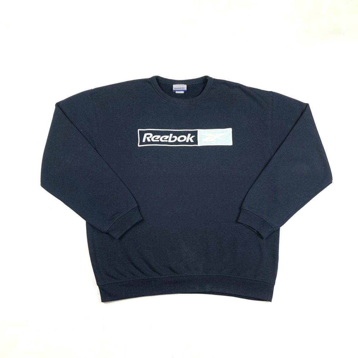 Reebok × Vintage Reebok sweatshirt hoodie spellout 90s y2k Size US L / EU 52-54 / 3 - 5 Thumbnail