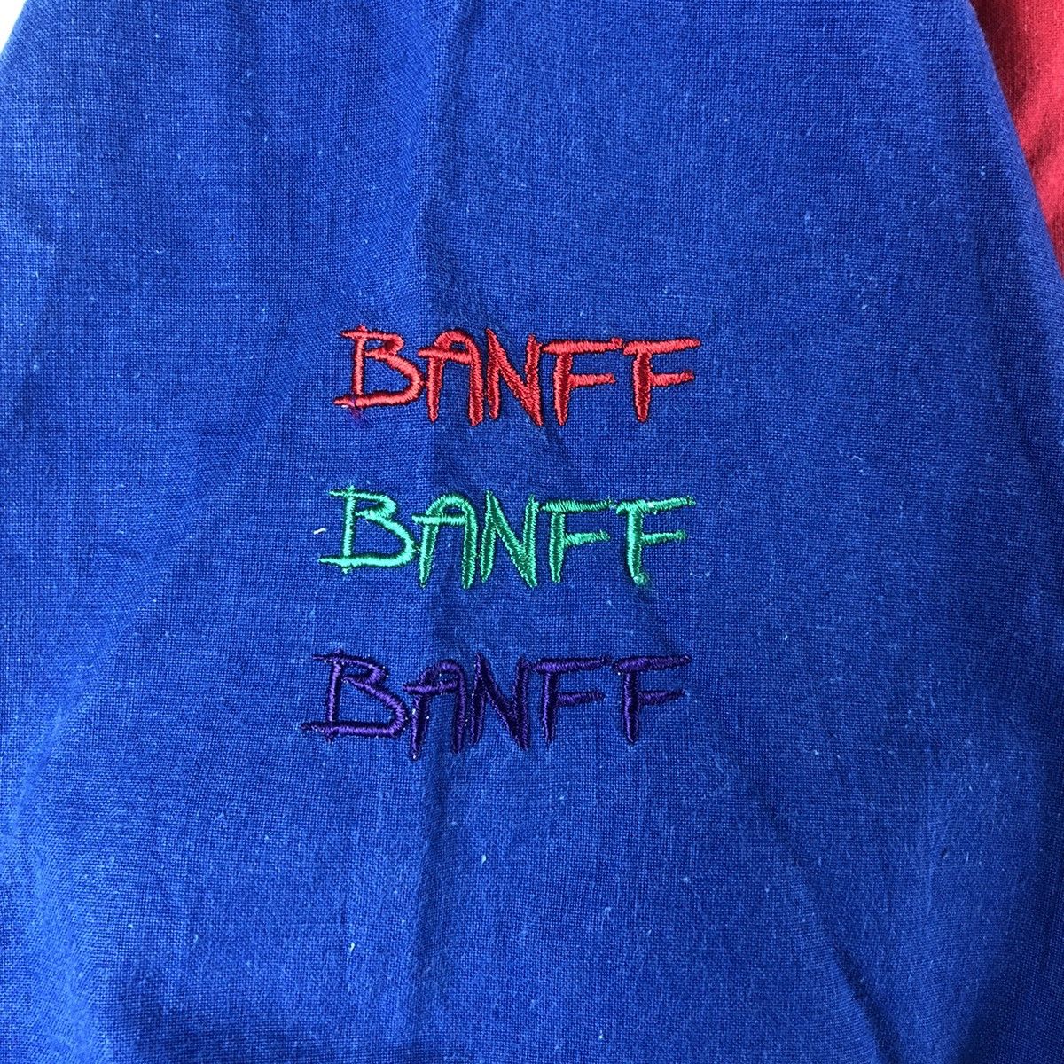 Vintage Vintage Banff 80’s Style Retro Multicolour Block Jacket Size US L / EU 52-54 / 3 - 4 Thumbnail
