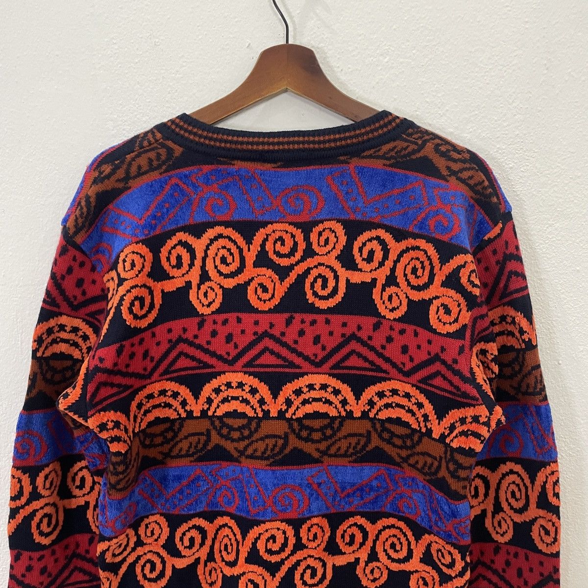 Japanese Brand Vintage Micalady Coogi Style Unisex Cardingan Knitwear Size US M / EU 48-50 / 2 - 10 Thumbnail