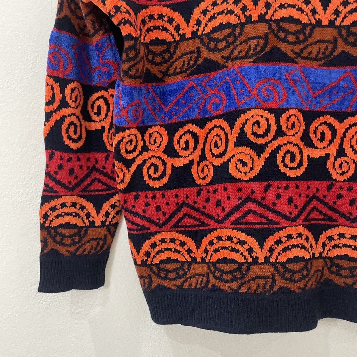 Japanese Brand Vintage Micalady Coogi Style Unisex Cardingan Knitwear Size US M / EU 48-50 / 2 - 9 Thumbnail