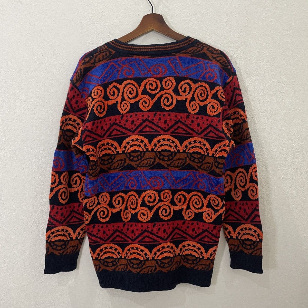 Japanese Brand Vintage Micalady Coogi Style Unisex Cardingan Knitwear Size US M / EU 48-50 / 2 - 7 Thumbnail