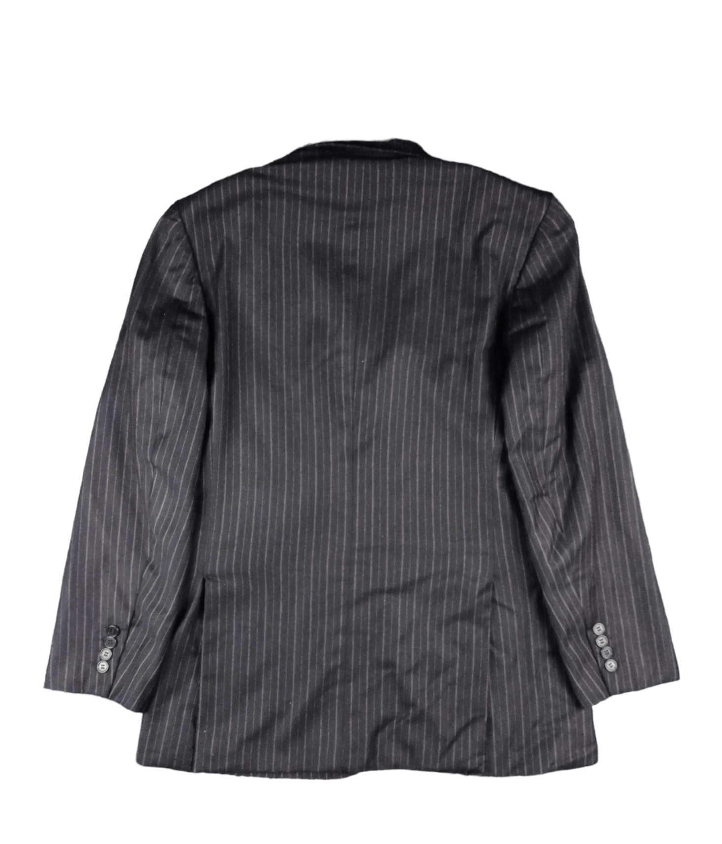 💥RARE💥Cloth By Ermenegildo Zegna Wool Stripe Blazer Jacket