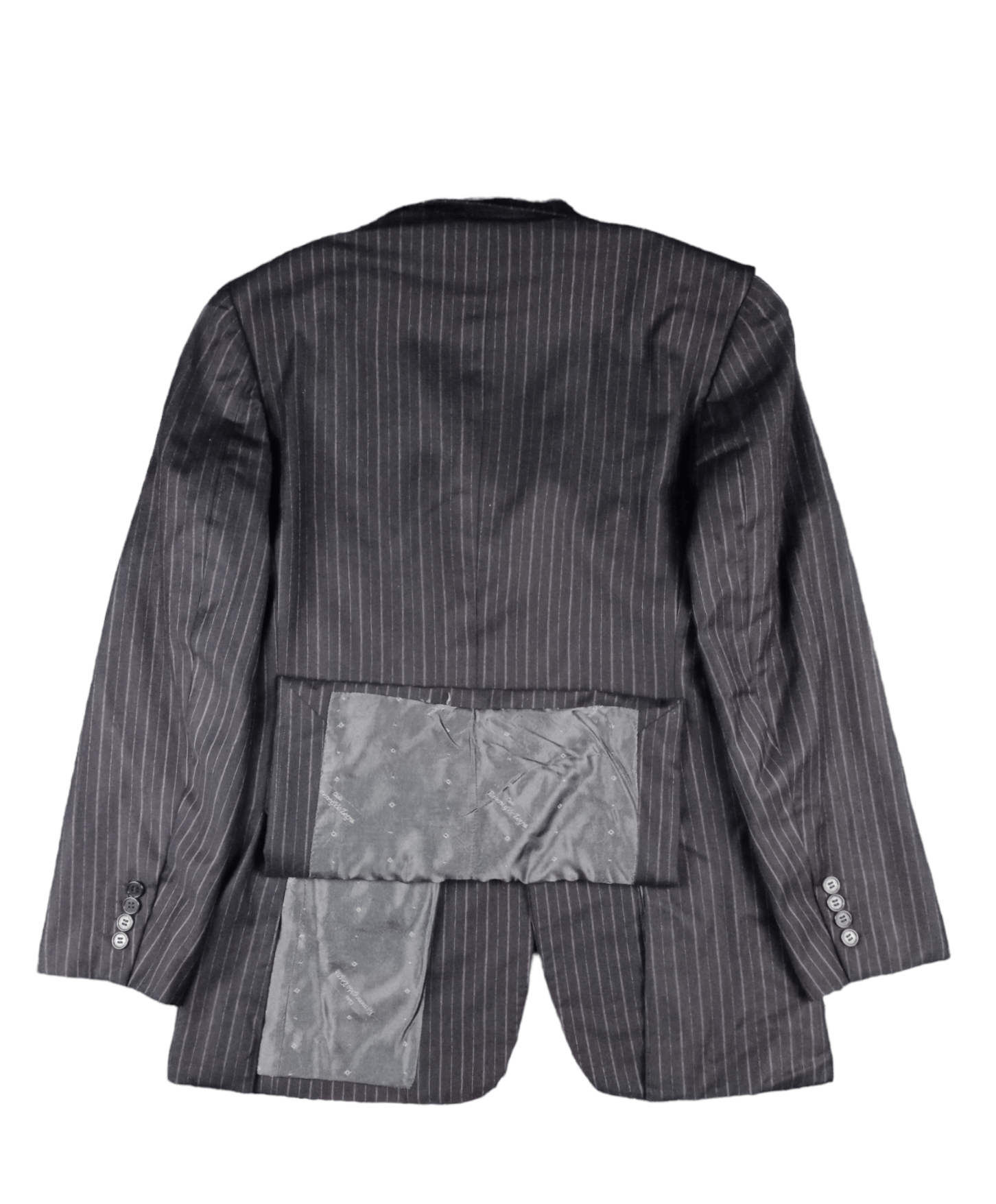 💥RARE💥Cloth By Ermenegildo Zegna Wool Stripe Blazer Jacket