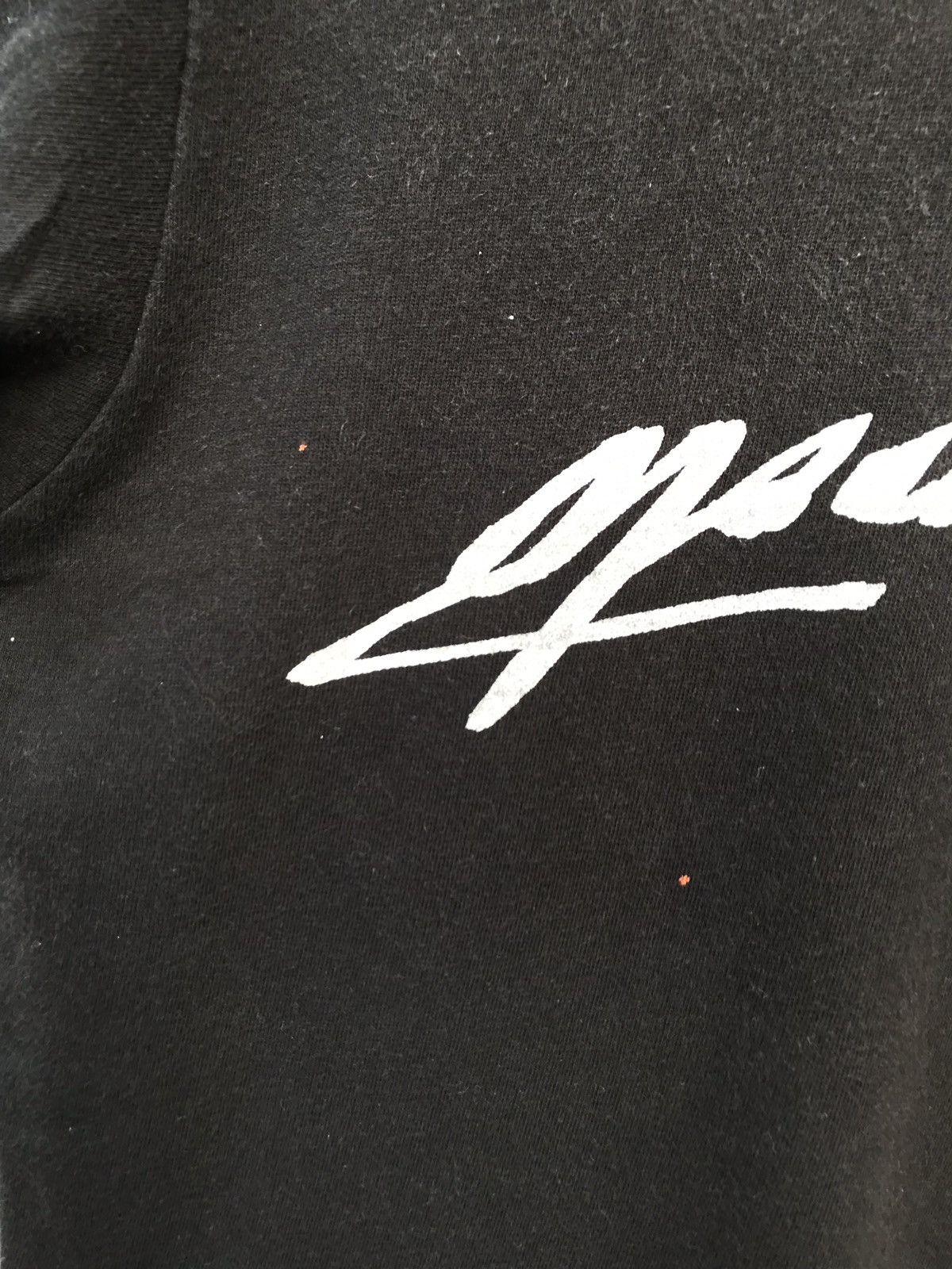 Yohji Yamamoto Yohji Yamamoto Ground Y Spellout Tee Ys Spellout Shirt Size US M / EU 48-50 / 2 - 3 Thumbnail