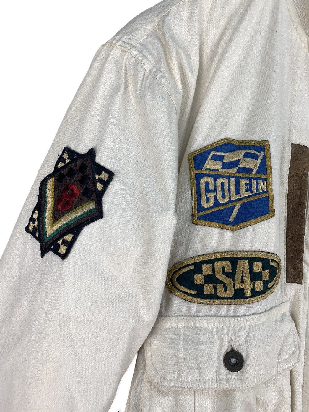 Sports Specialties Vintage SRC Racing Team Bomber Jacket Size US M / EU 48-50 / 2 - 4 Thumbnail