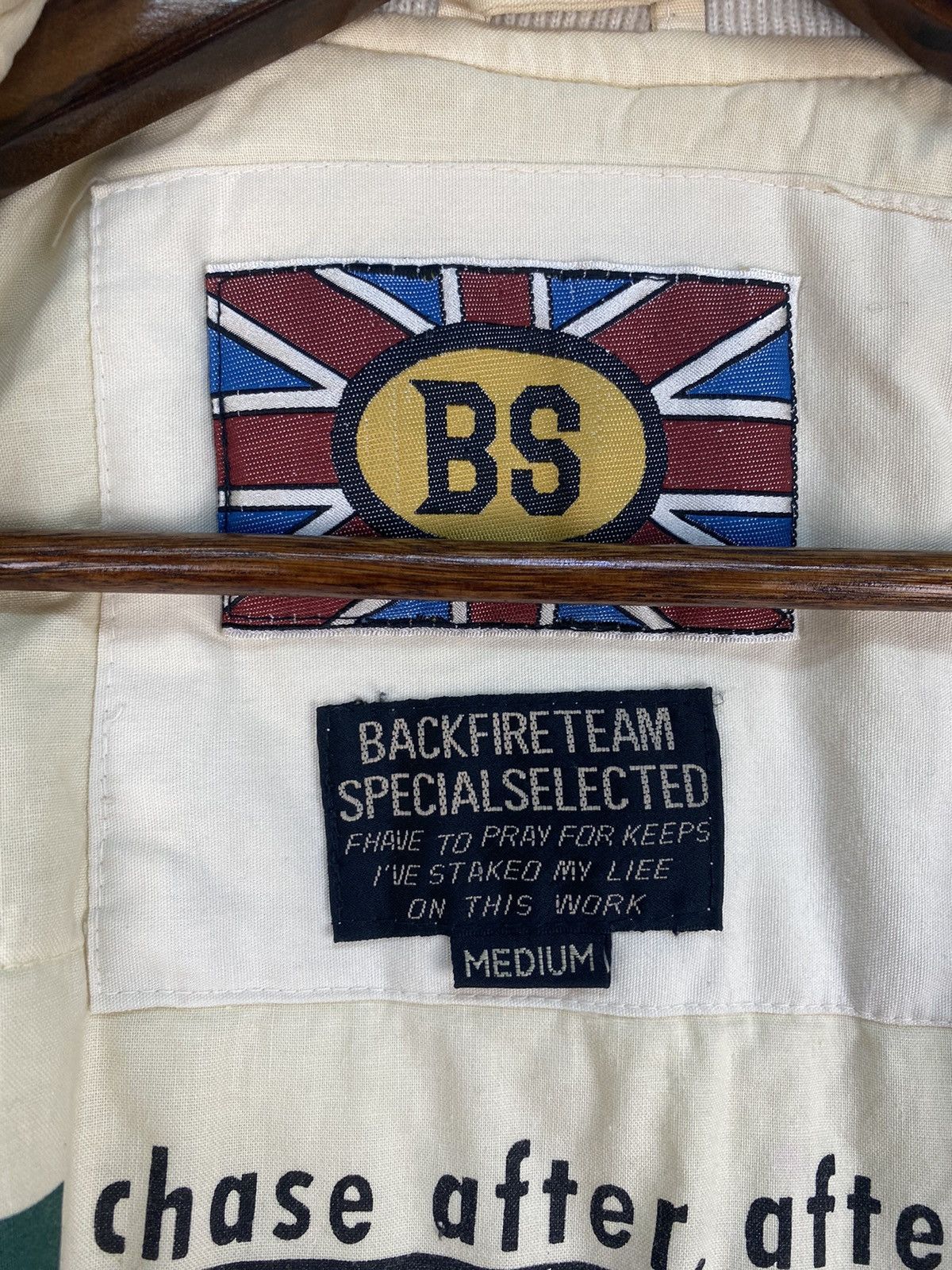 Sports Specialties Vintage SRC Racing Team Bomber Jacket Size US M / EU 48-50 / 2 - 8 Thumbnail
