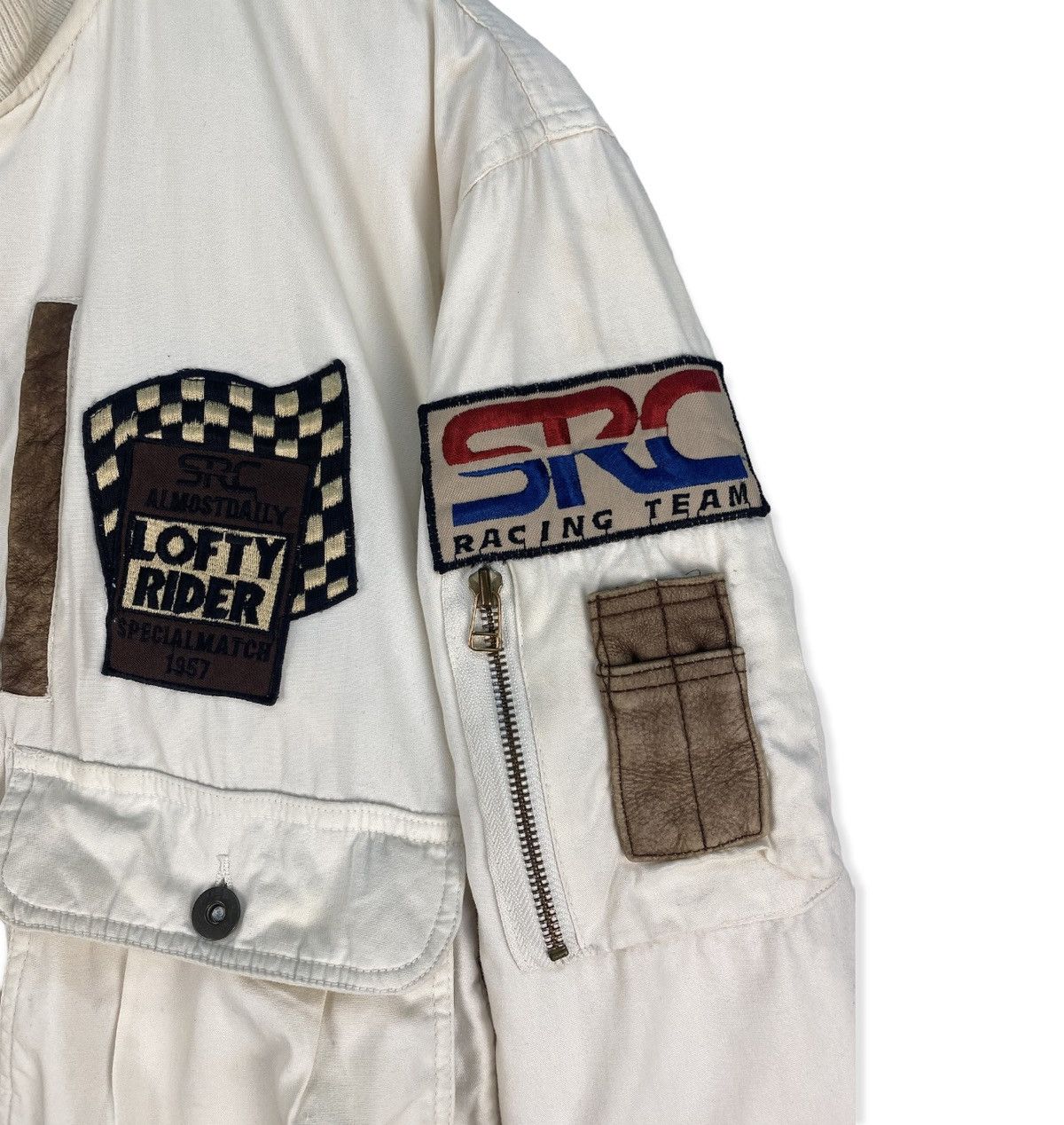 Sports Specialties Vintage SRC Racing Team Bomber Jacket Size US M / EU 48-50 / 2 - 3 Thumbnail