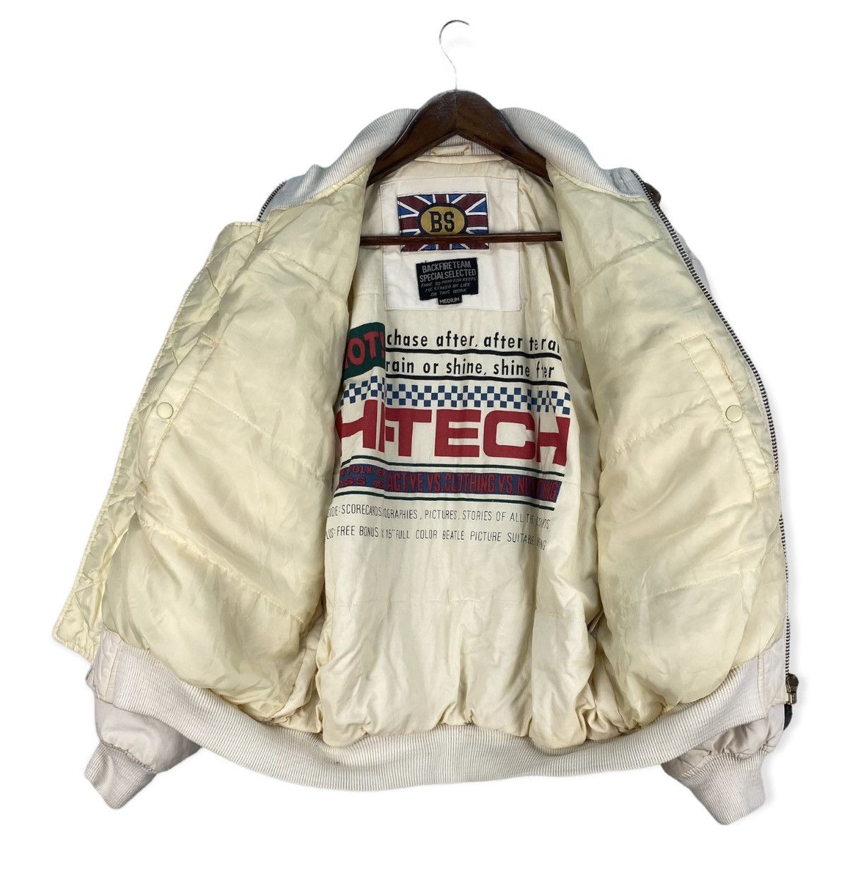 Sports Specialties Vintage SRC Racing Team Bomber Jacket Size US M / EU 48-50 / 2 - 5 Thumbnail